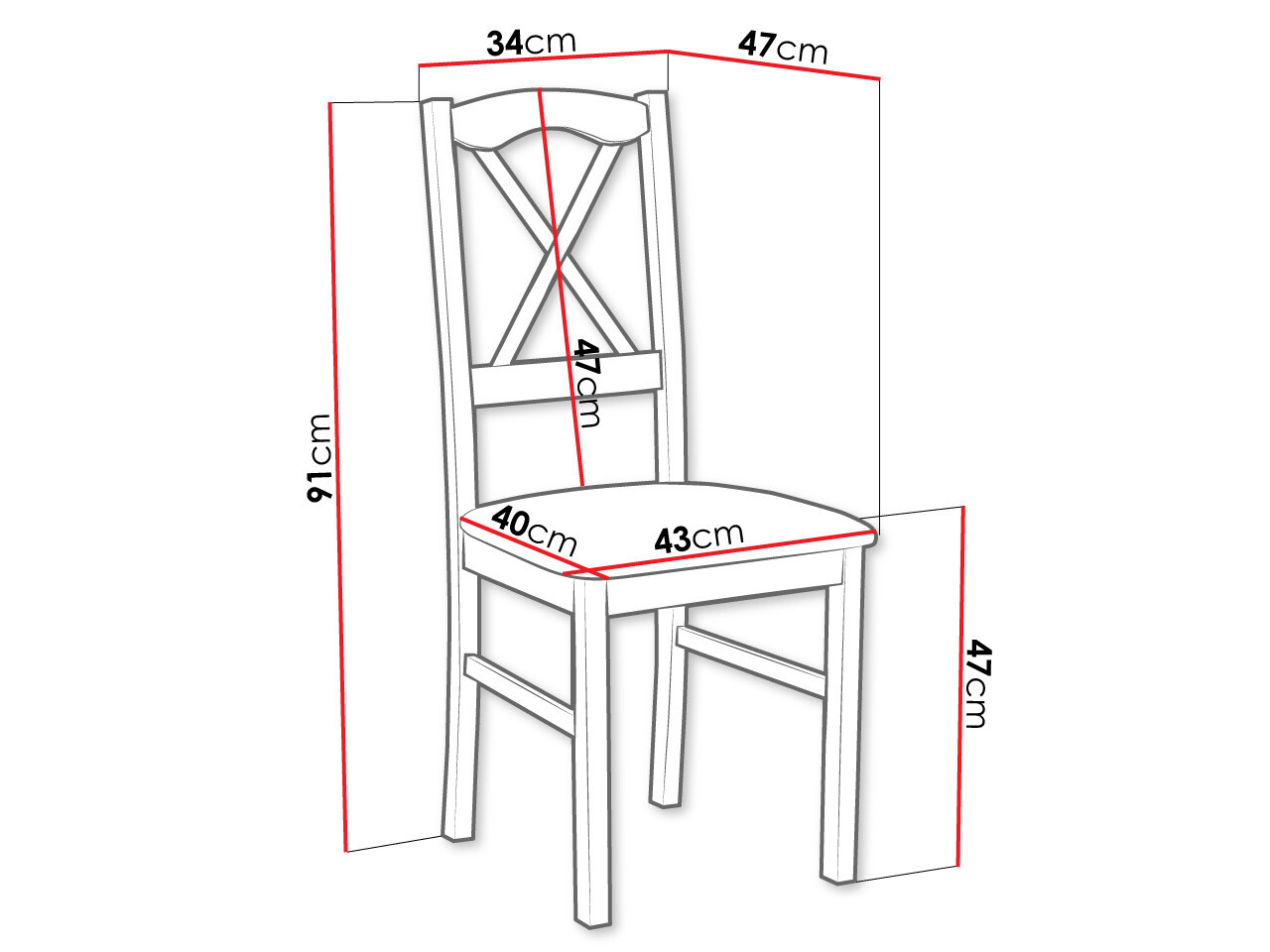Stolica Victorville 174 (Belo)