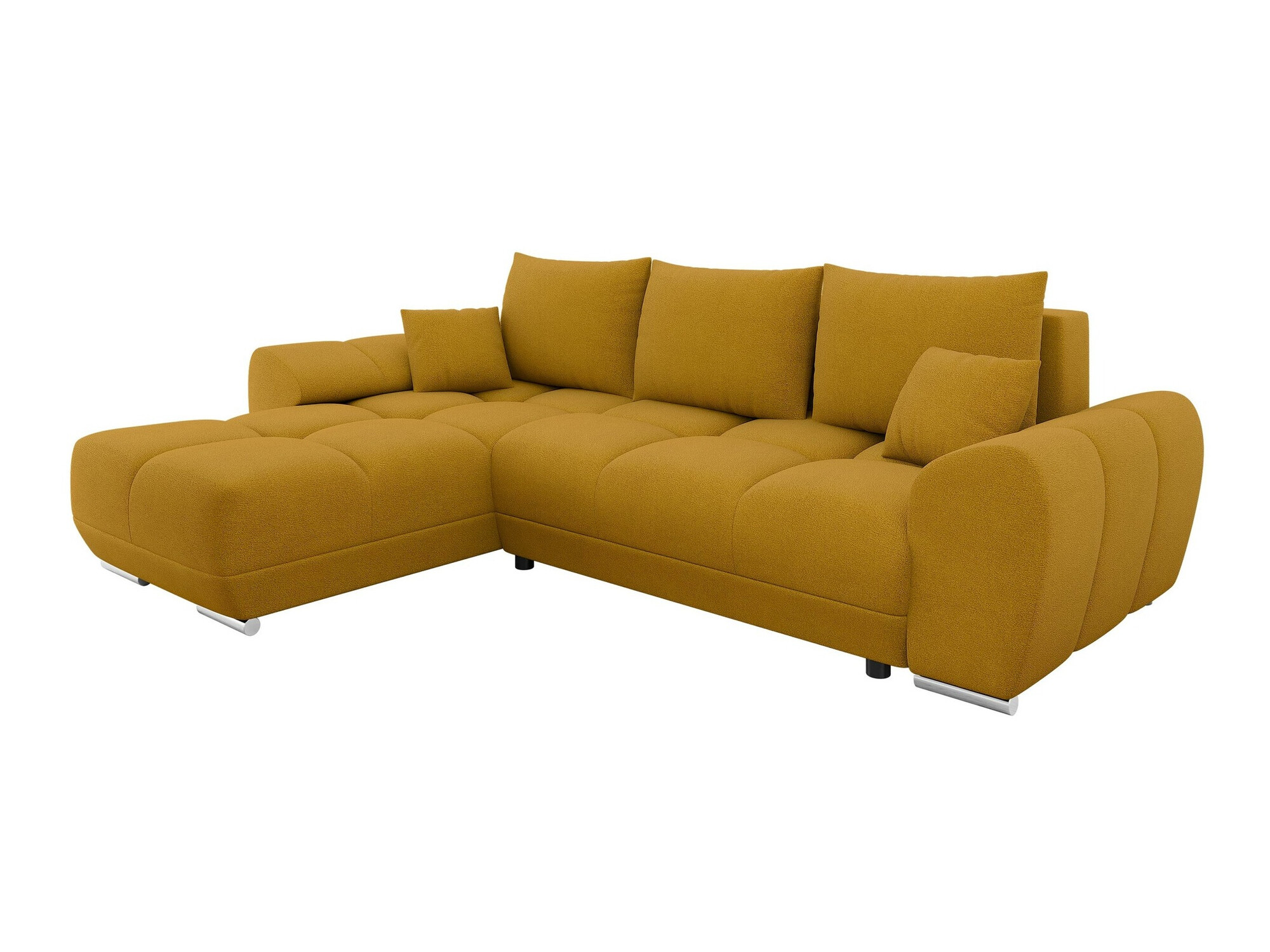Ugaona sofa Camden 100 (Velo 626)