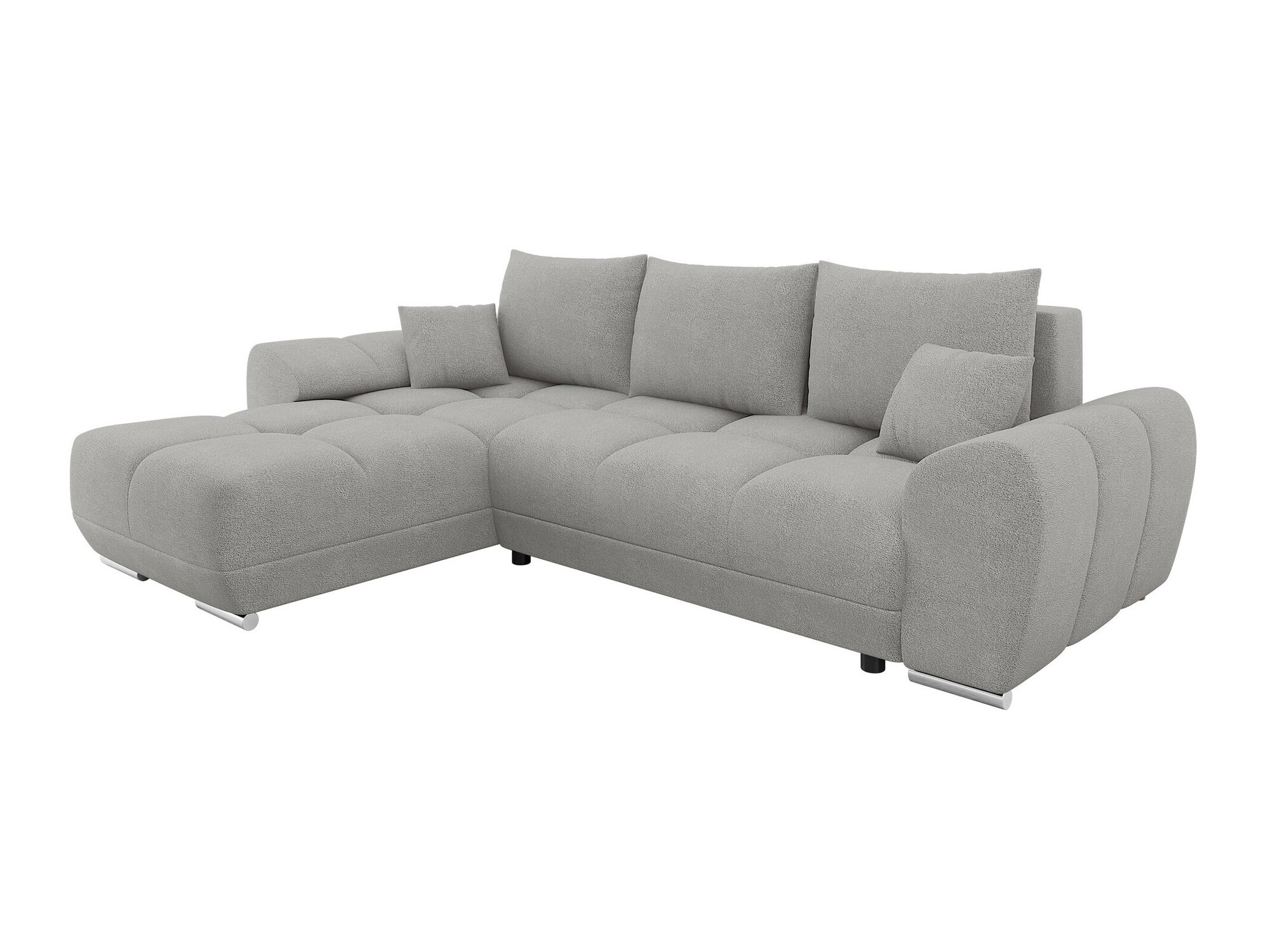 Ugaona sofa Camden 100 (Velo 633)