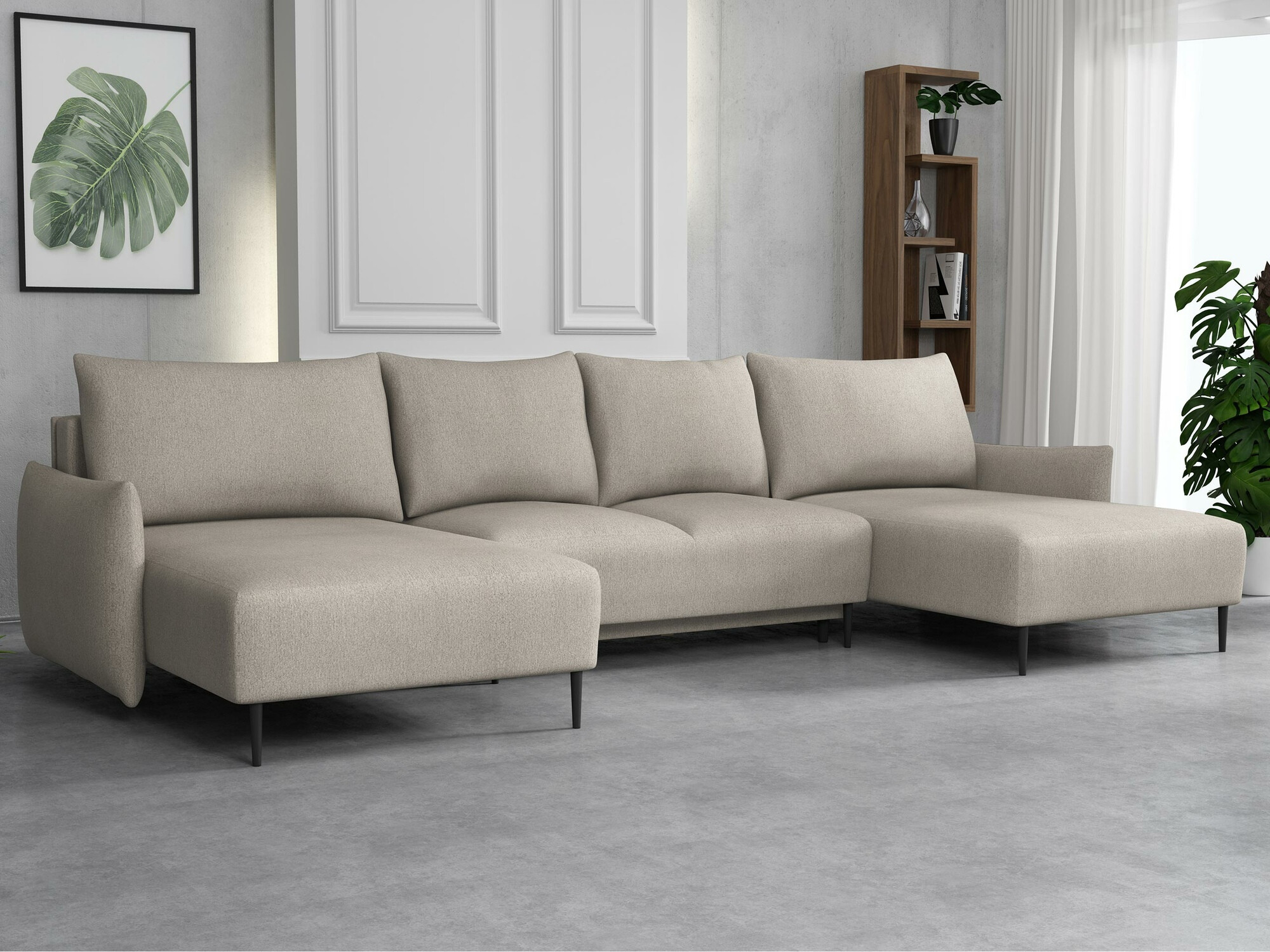 Ugaona sofa Columbus 223 (Velo 623)