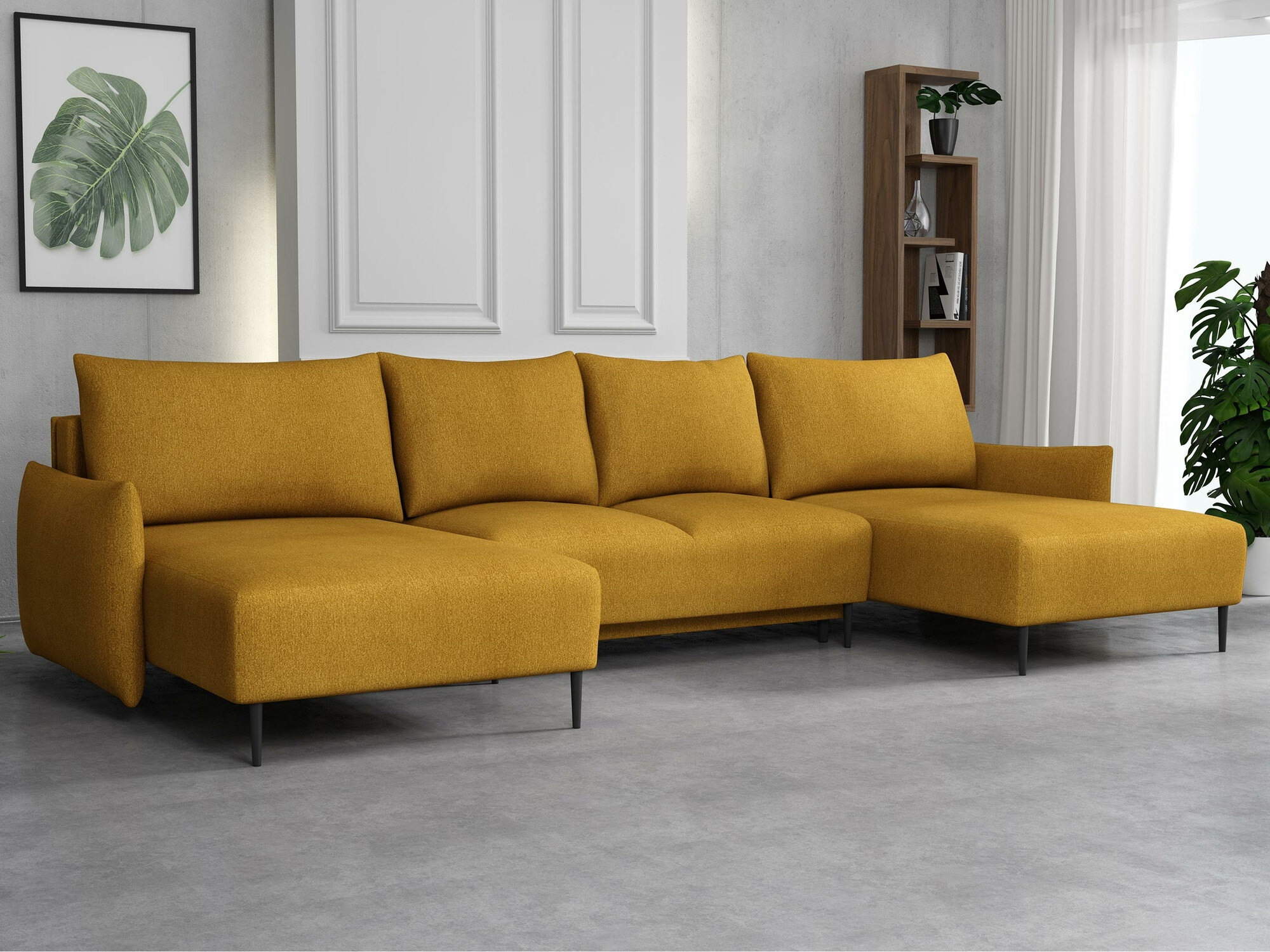 Ugaona sofa Columbus 223 (Velo 626)