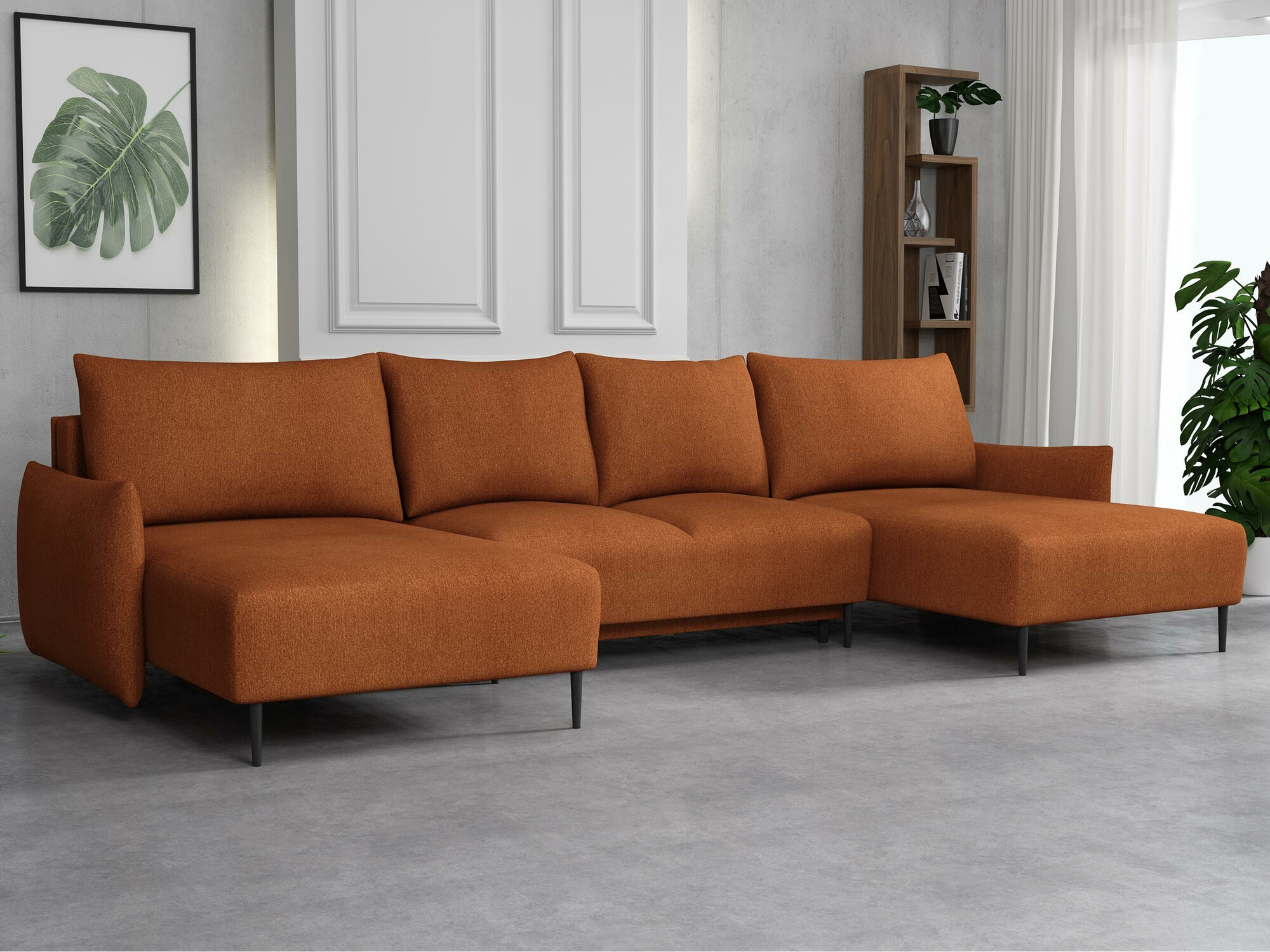 Ugaona sofa Columbus 223 (Velo 627)