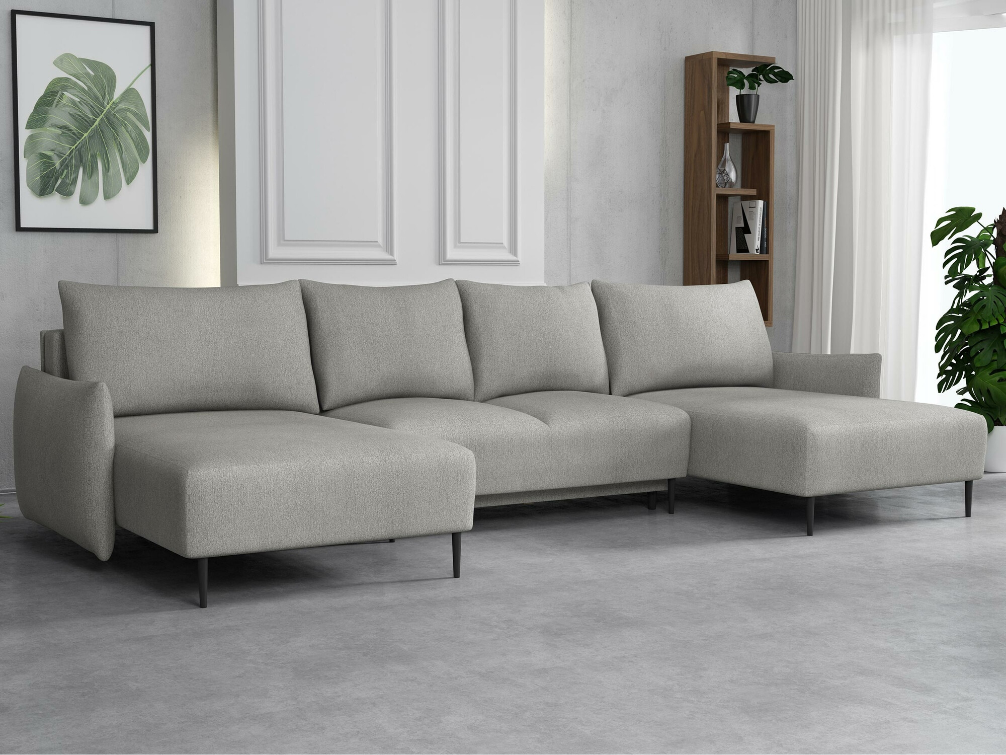 Ugaona sofa Columbus 223 (Velo 633)