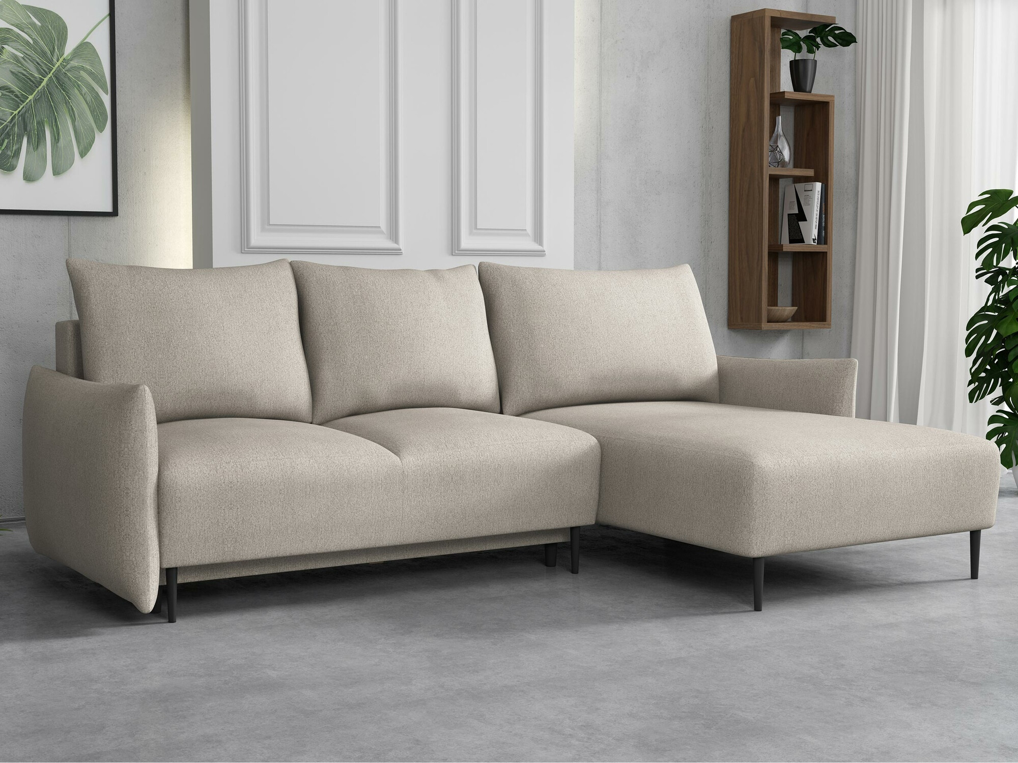 Ugaona sofa Columbus 224 (Velo 623)