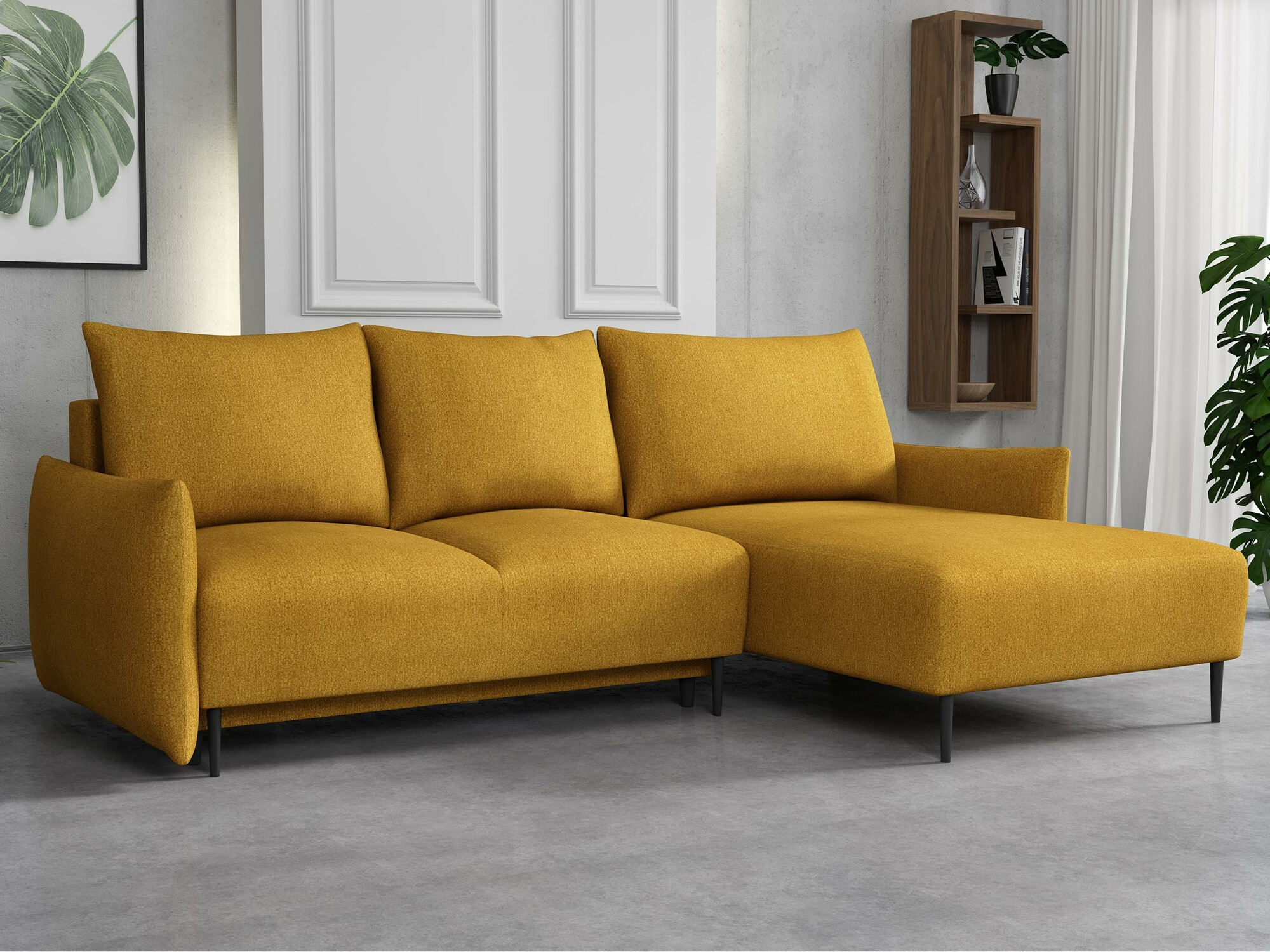 Ugaona sofa Columbus 224 (Velo 626)
