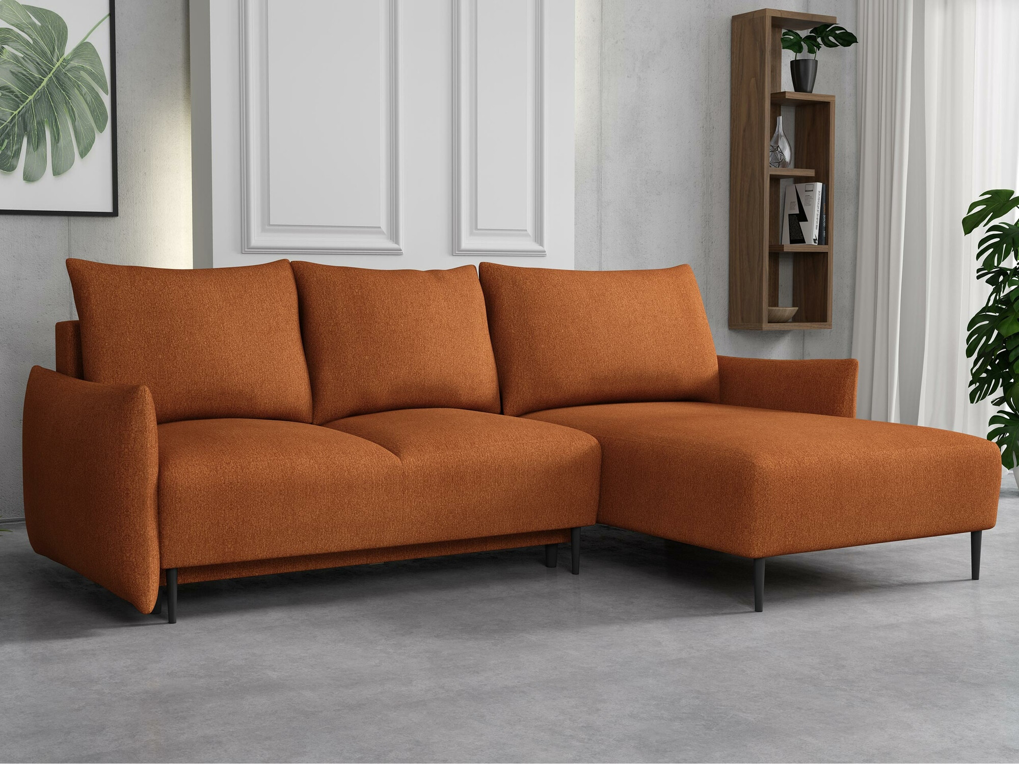 Ugaona sofa Columbus 224 (Velo 627)