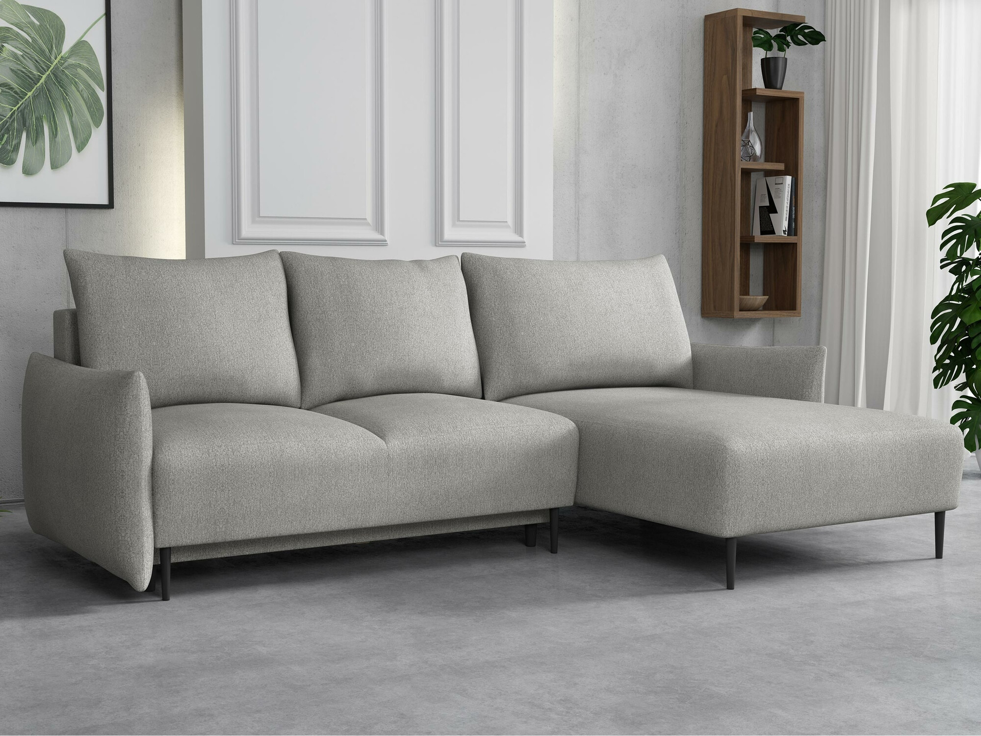 Ugaona sofa Columbus 224 (Velo 633)