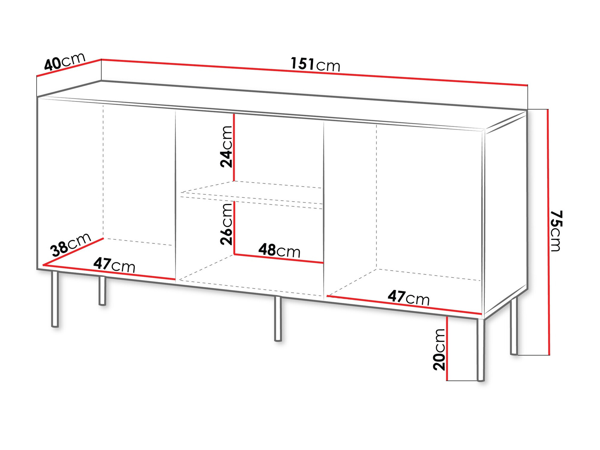 Ormarić Tolfelo 100 (Bež)