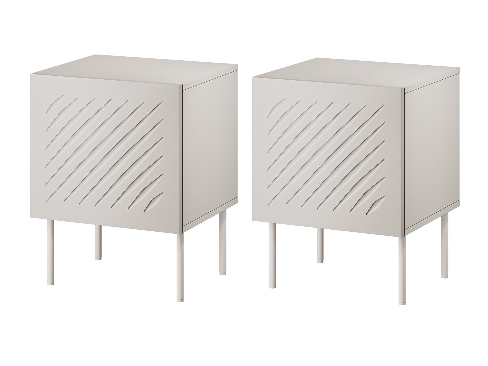 Set noćnih ormarića Tolfelo 104 (Bež)