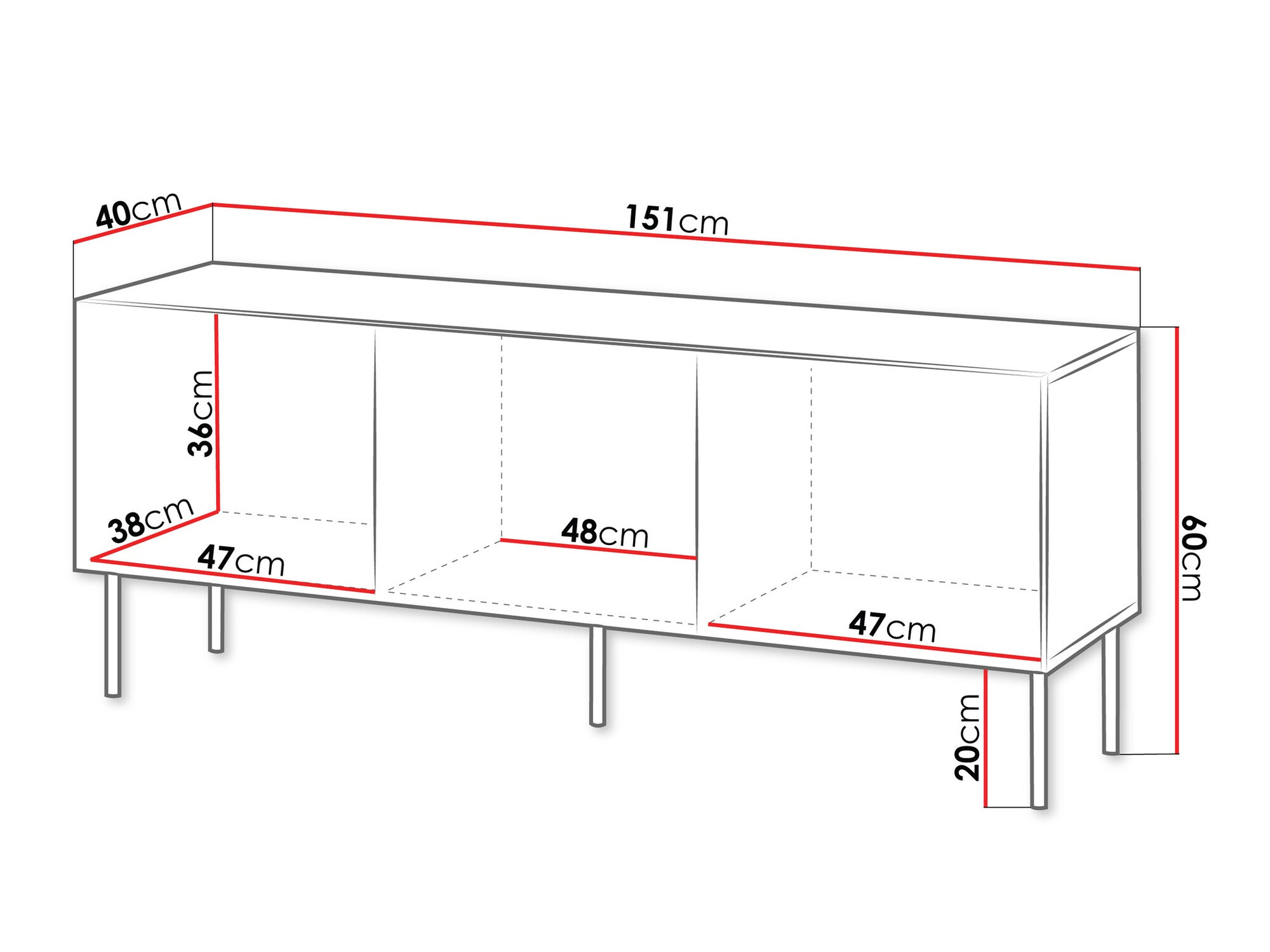 TV sto Tolfelo 102 (Crno)