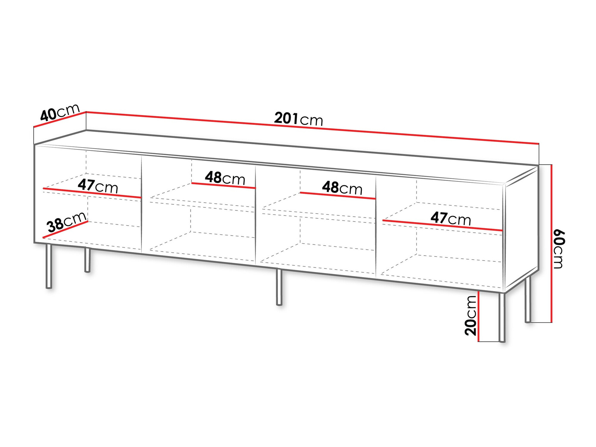 TV sto Tolfelo 103 (Crno)