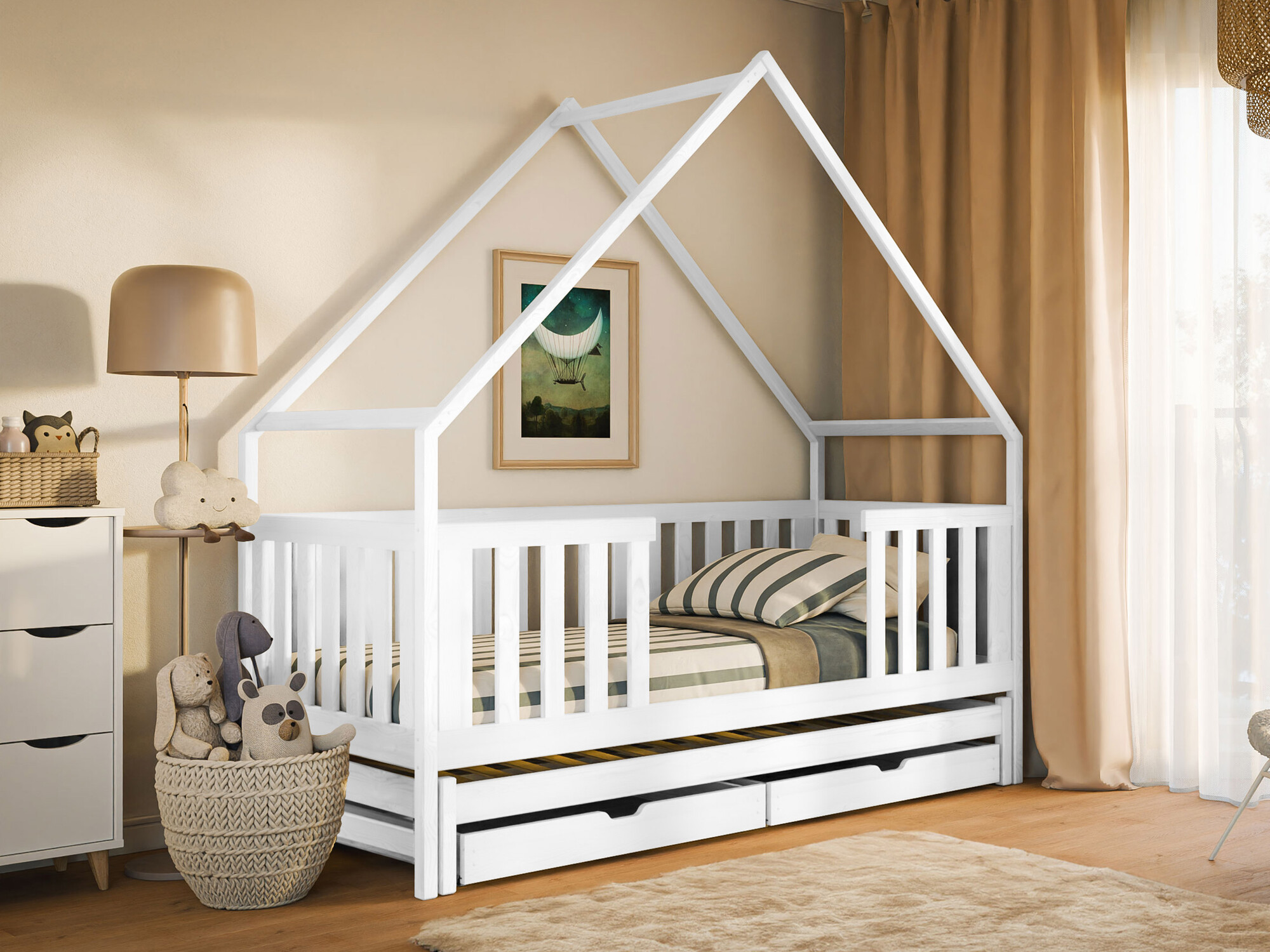 Krevet Vista 115 (Belo)