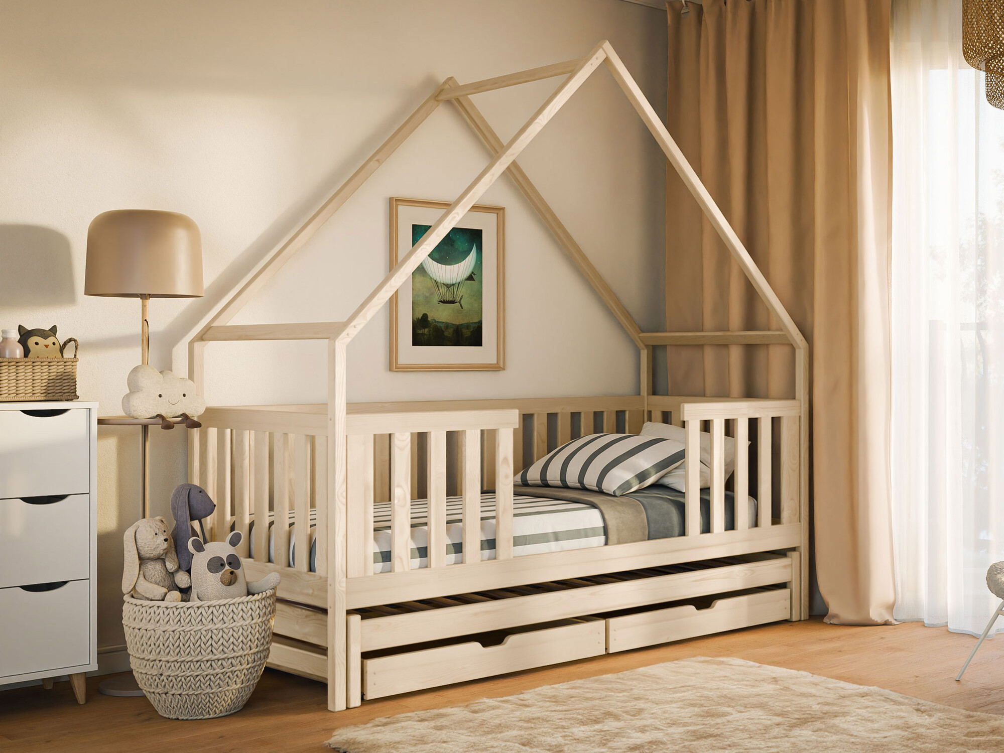 Krevet Vista 115 (Bor)