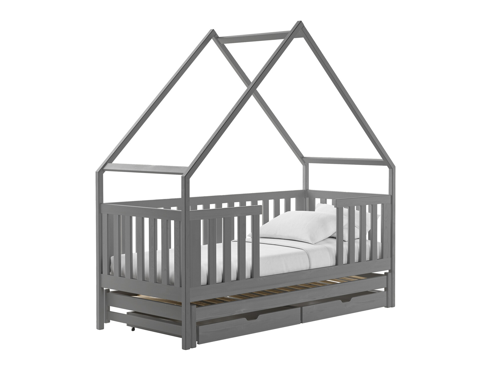 Krevet Vista 115 (Sivo)