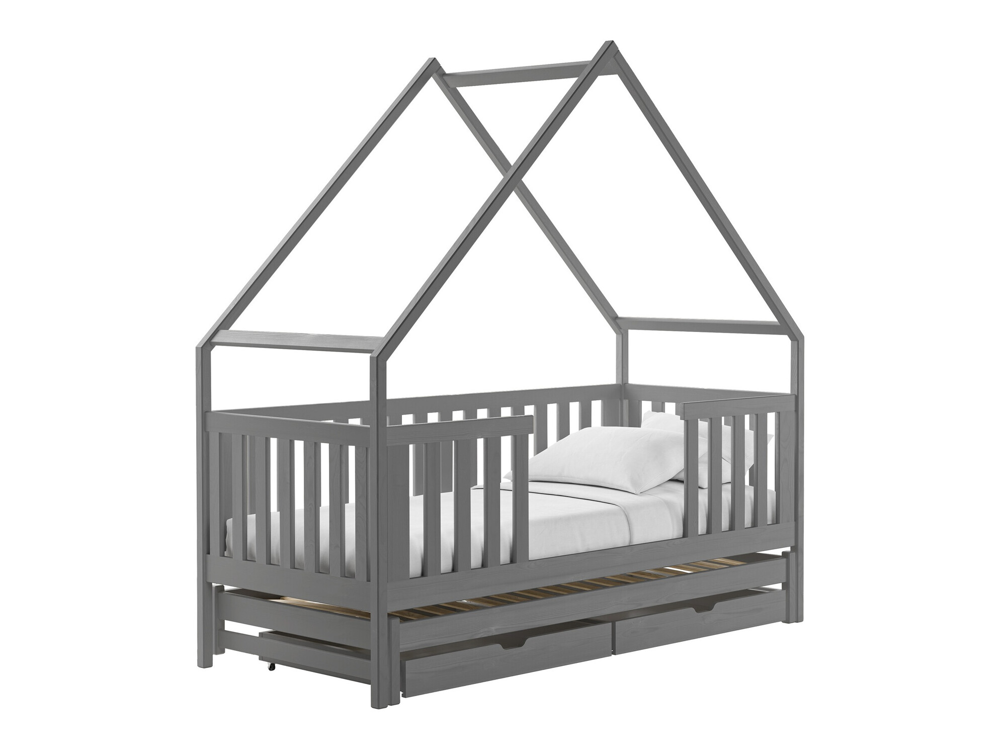 Krevet Vista 115 (Sivo)