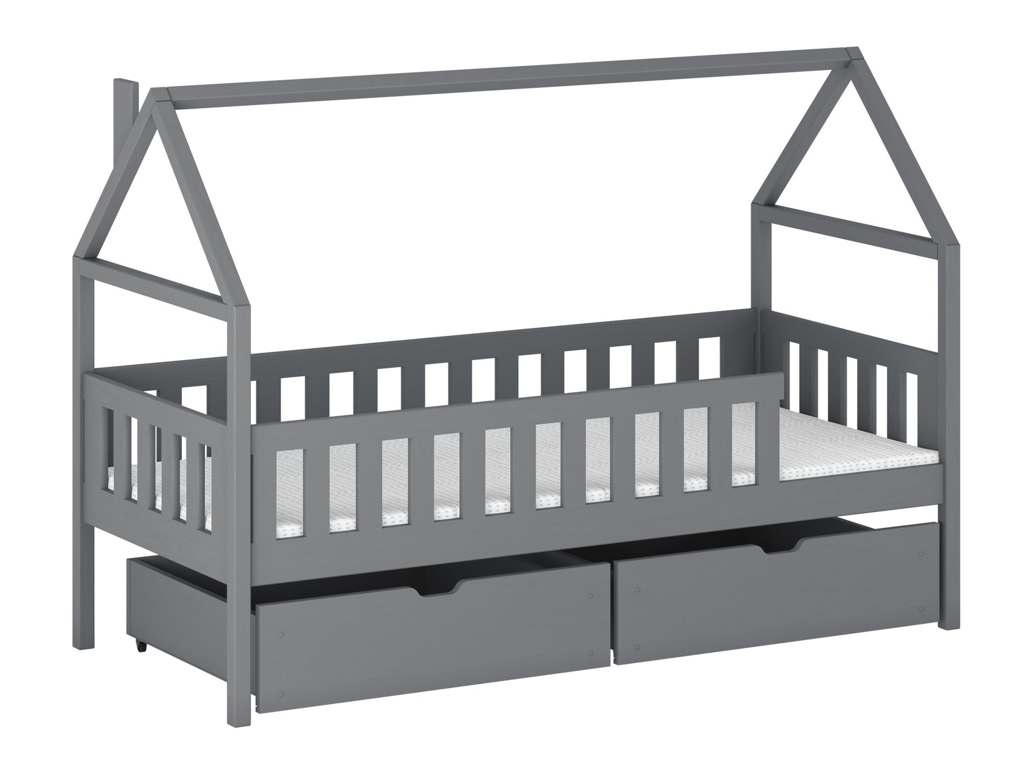 Krevet Vista 116 (Sivo)