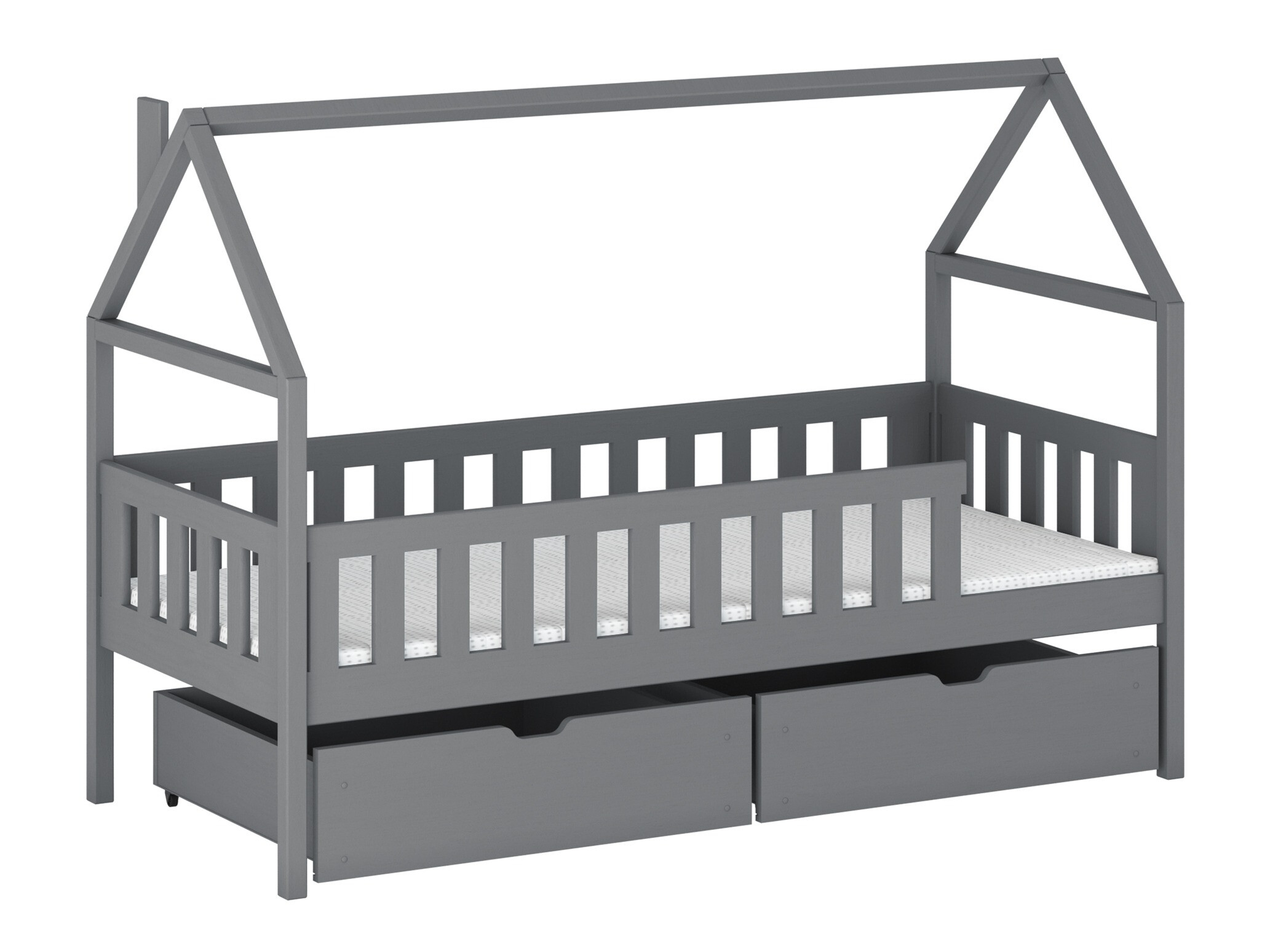 Krevet Vista 116 (Sivo)