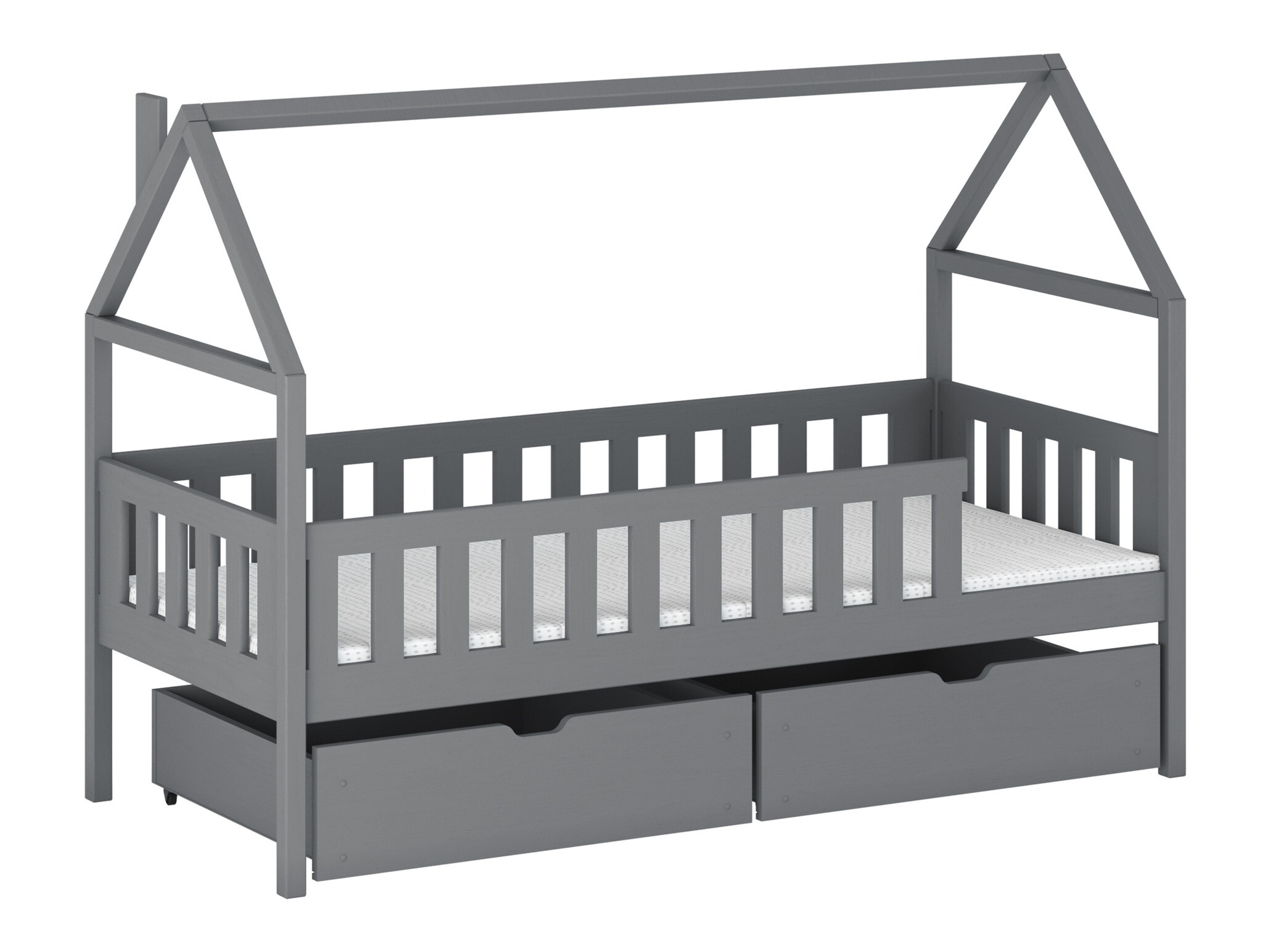 Krevet Vista 116 (Sivo)