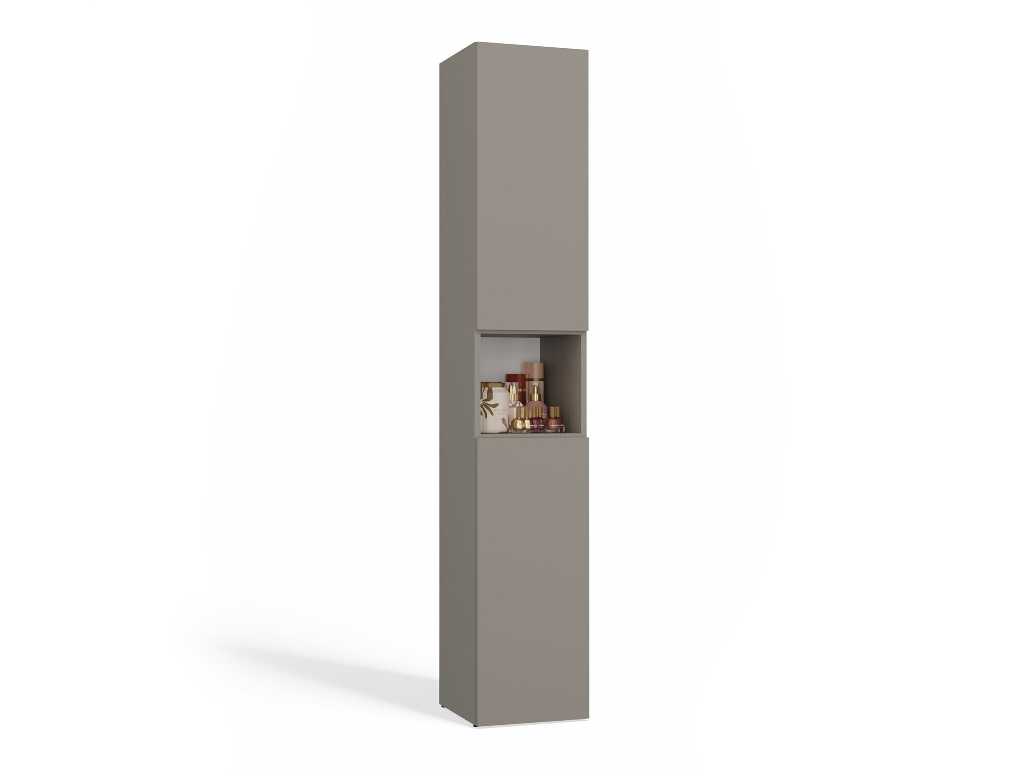 Ormarić za kupatilo Nolmaru 106 (Sivo)