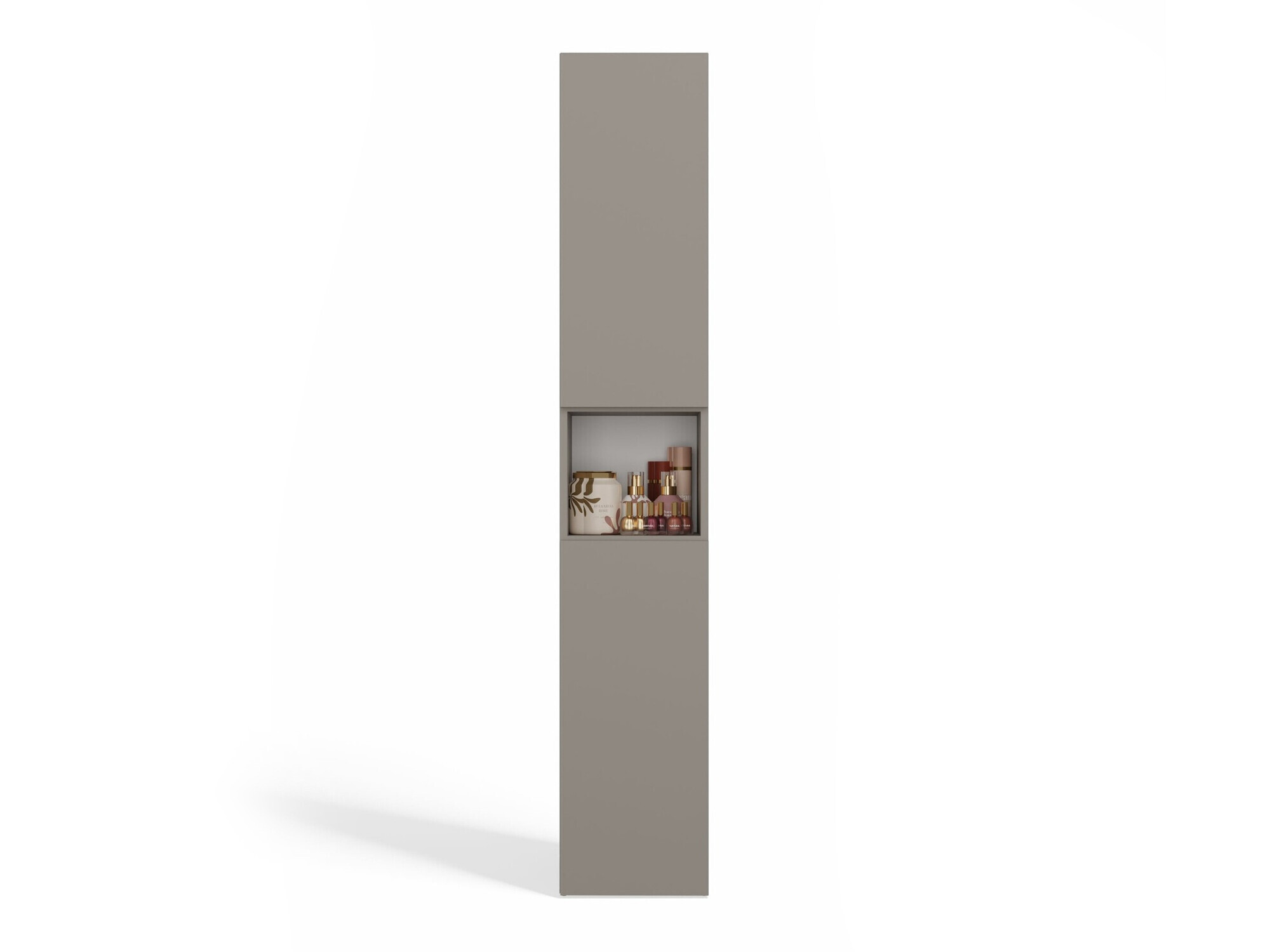 Ormarić za kupatilo Nolmaru 106 (Sivo)