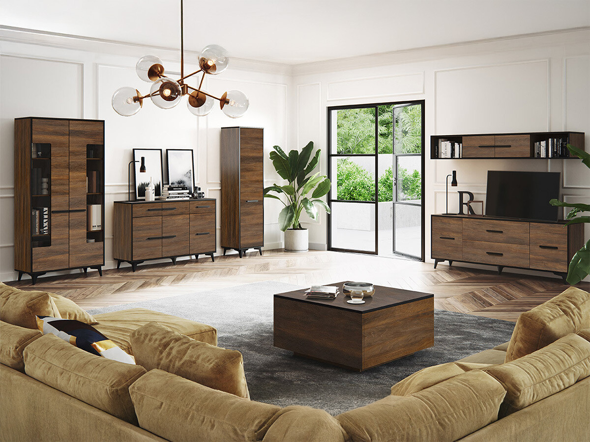 Set za dnevnu sobu Avimora 112 (Orah)