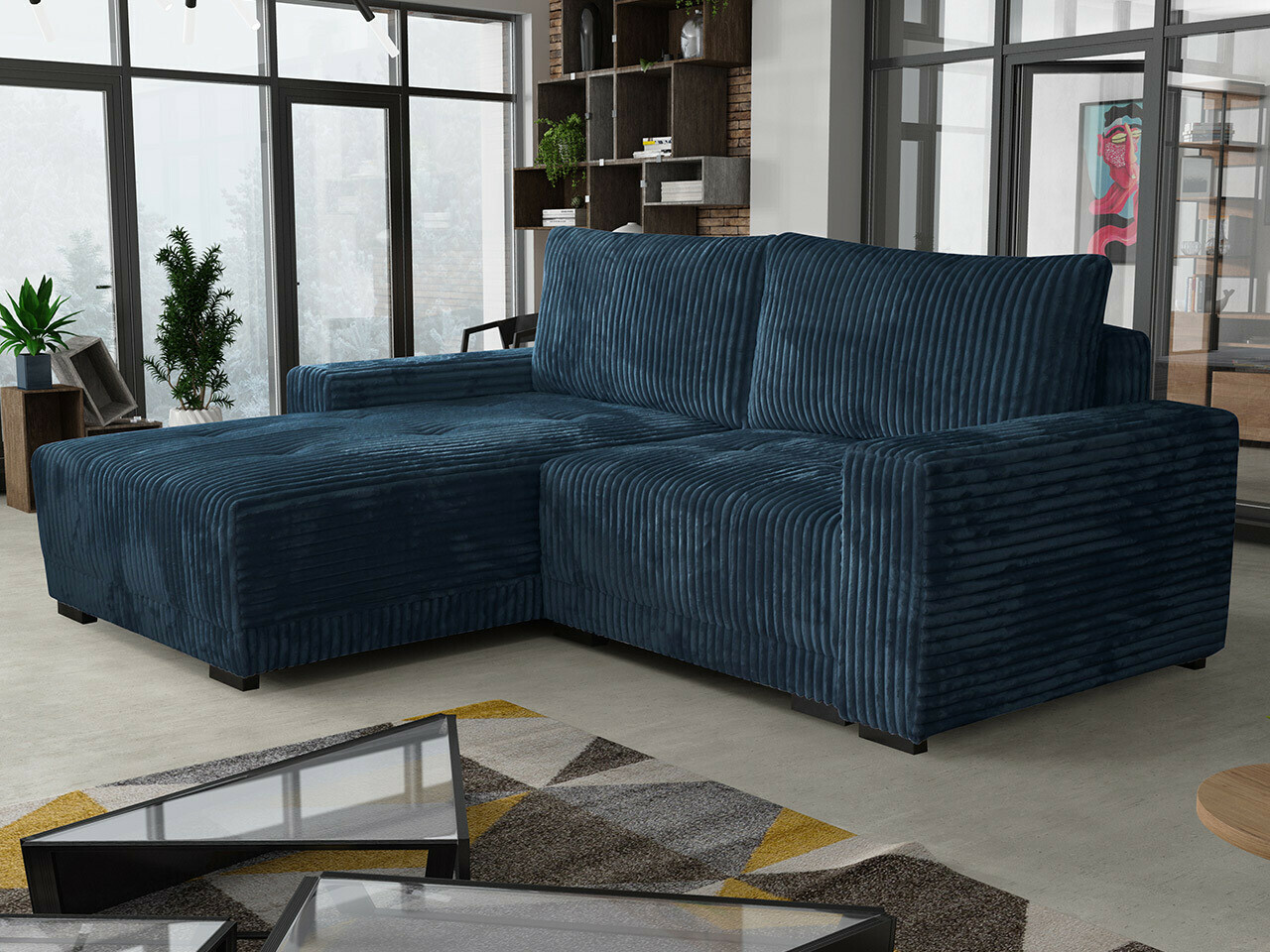 Ugaona sofa Columbus 204 (Tilia 77)