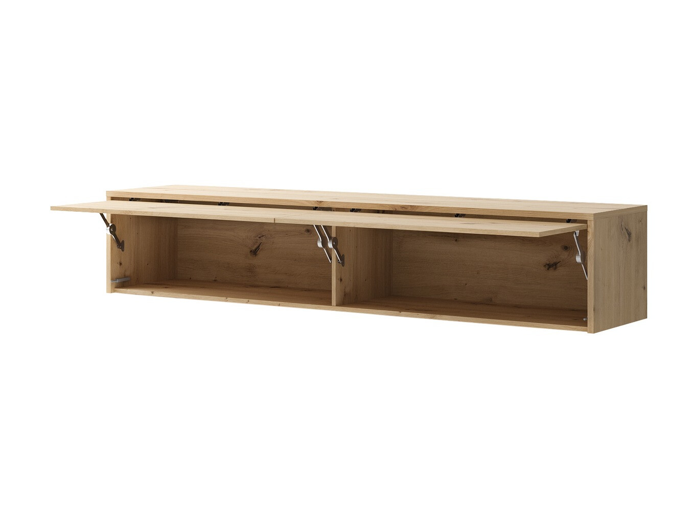 Zidni ormarić Concept Pro Lenart Levfere 121 (Zanatski hrast)