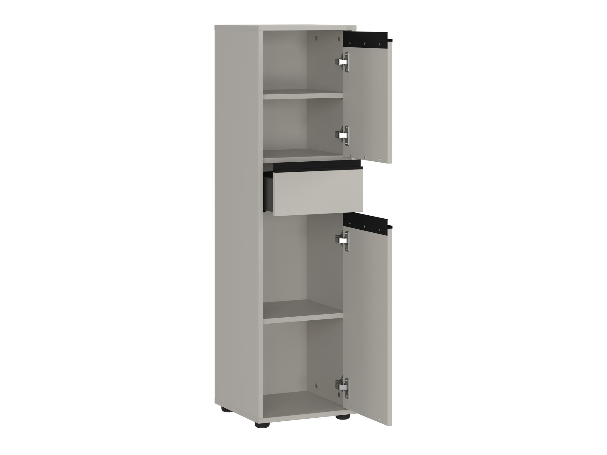 Ormarić za kupatilo Tensona 101 (Svetloosiva)