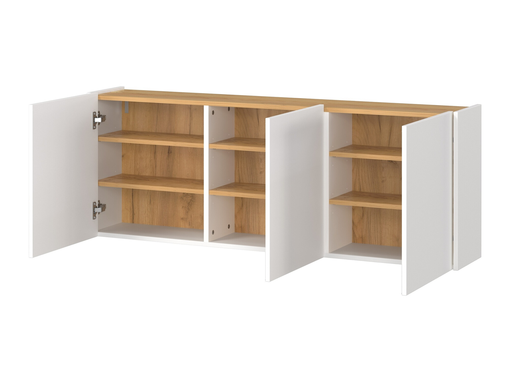 Polica za obuću Sacramento 433 (Belo)