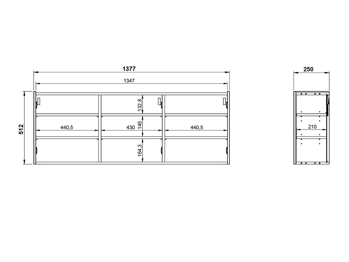 Polica za obuću Sacramento 433 (Belo)