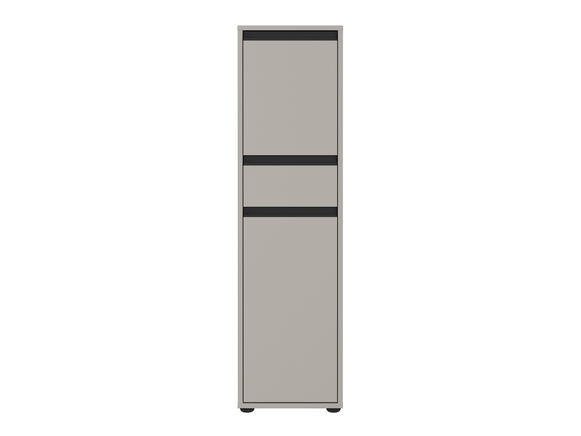 Samostojeći kupatilski ormarić Tensona 101 (Svetloosiva)