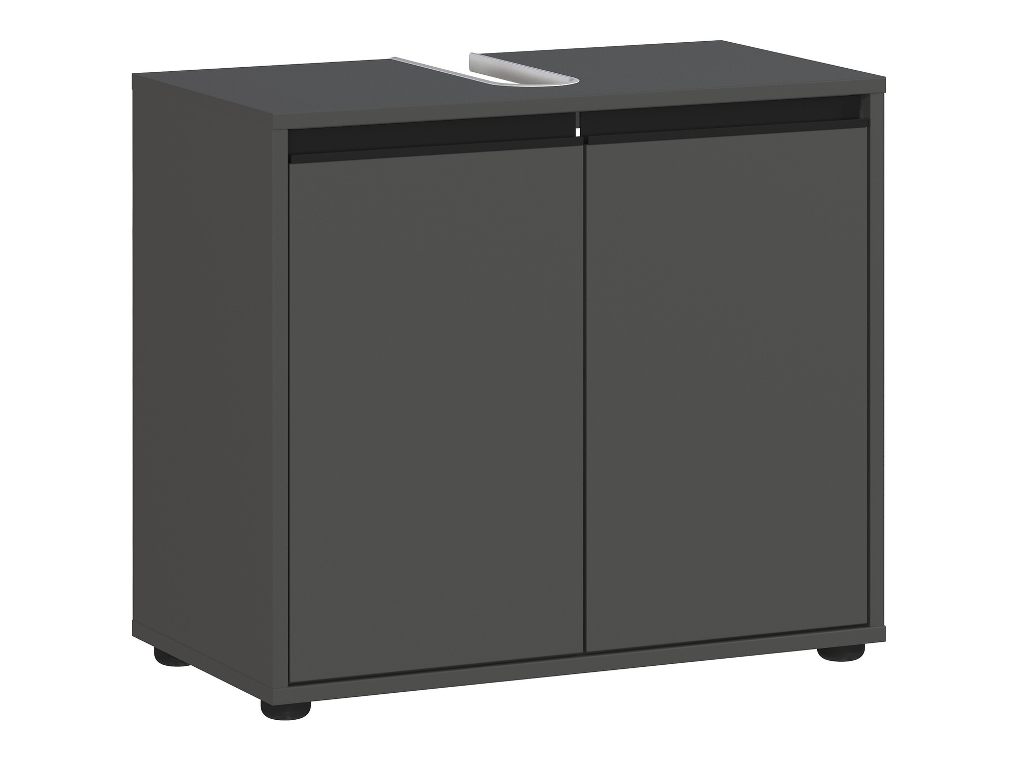 Samostojeći ormarić sa umivaonikom Tensona 100 (Graphite)