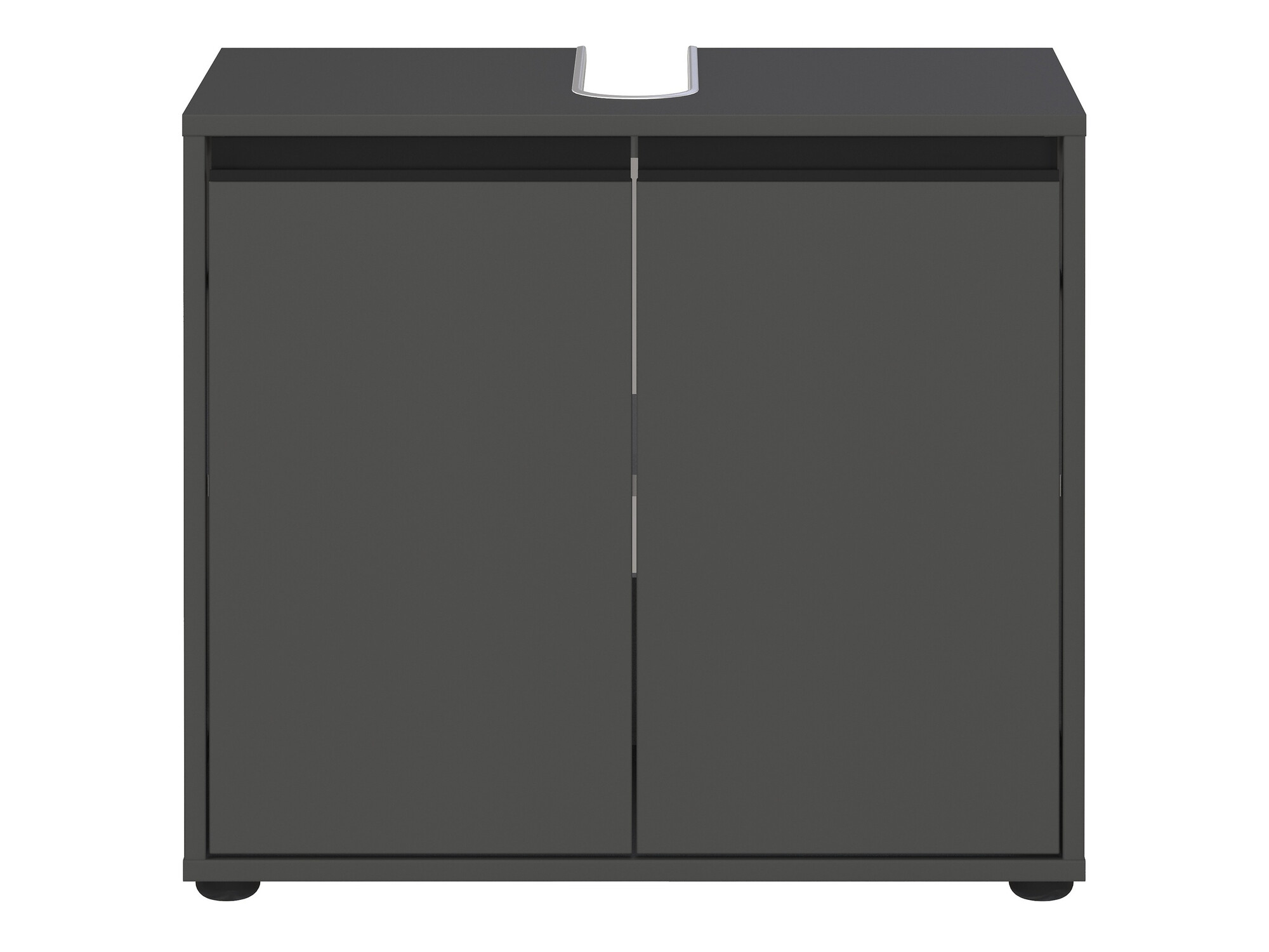 Samostojeći ormarić sa umivaonikom Tensona 100 (Graphite)