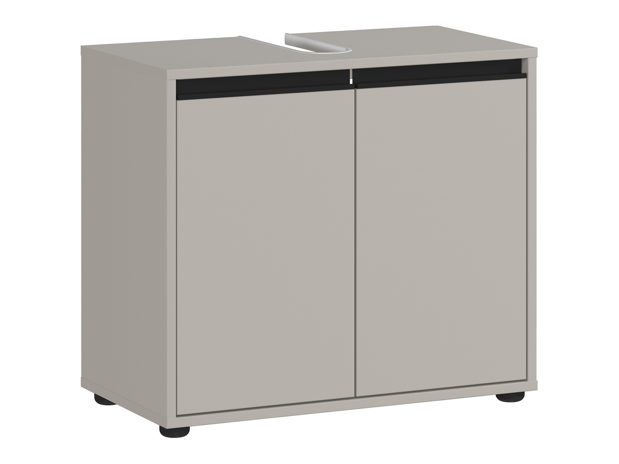 Samostojeći ormarić sa umivaonikom Tensona 100 (Svetloosiva)