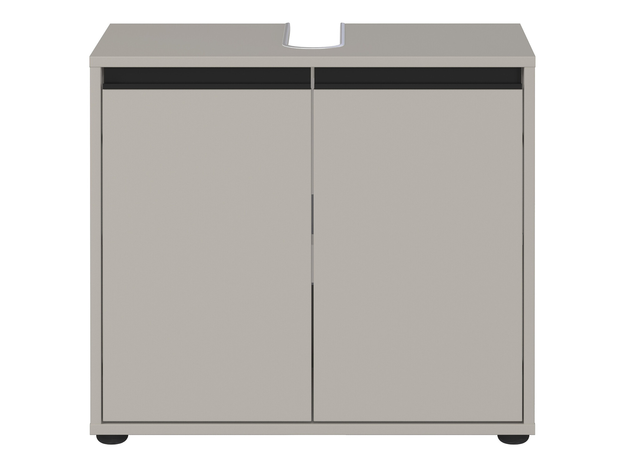 Samostojeći ormarić sa umivaonikom Tensona 100 (Svetloosiva)