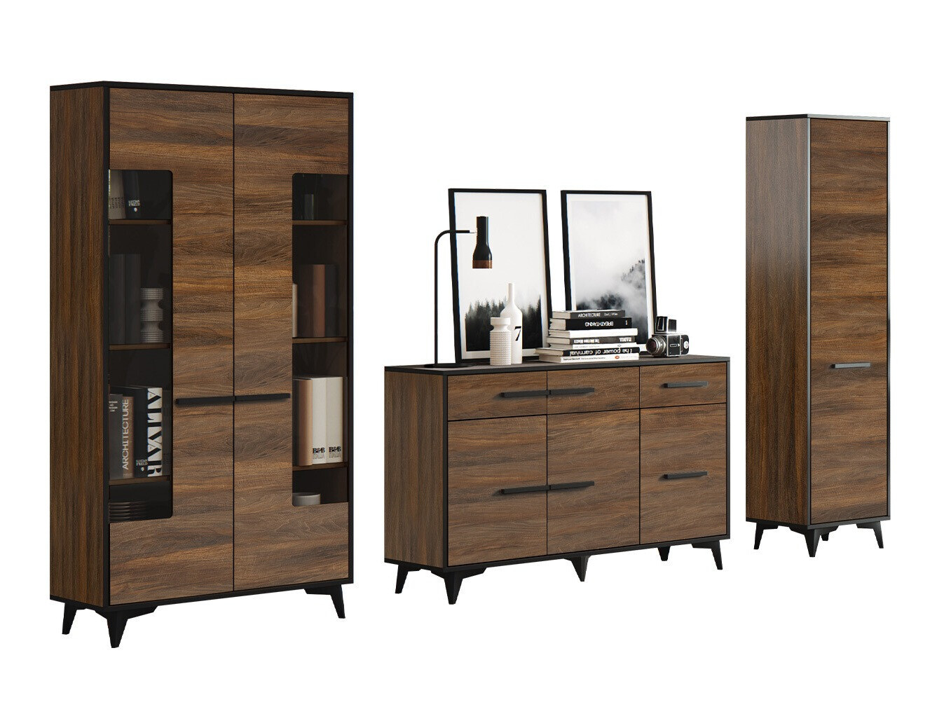 Set za dnevnu sobu Avimora 113 (Orah)