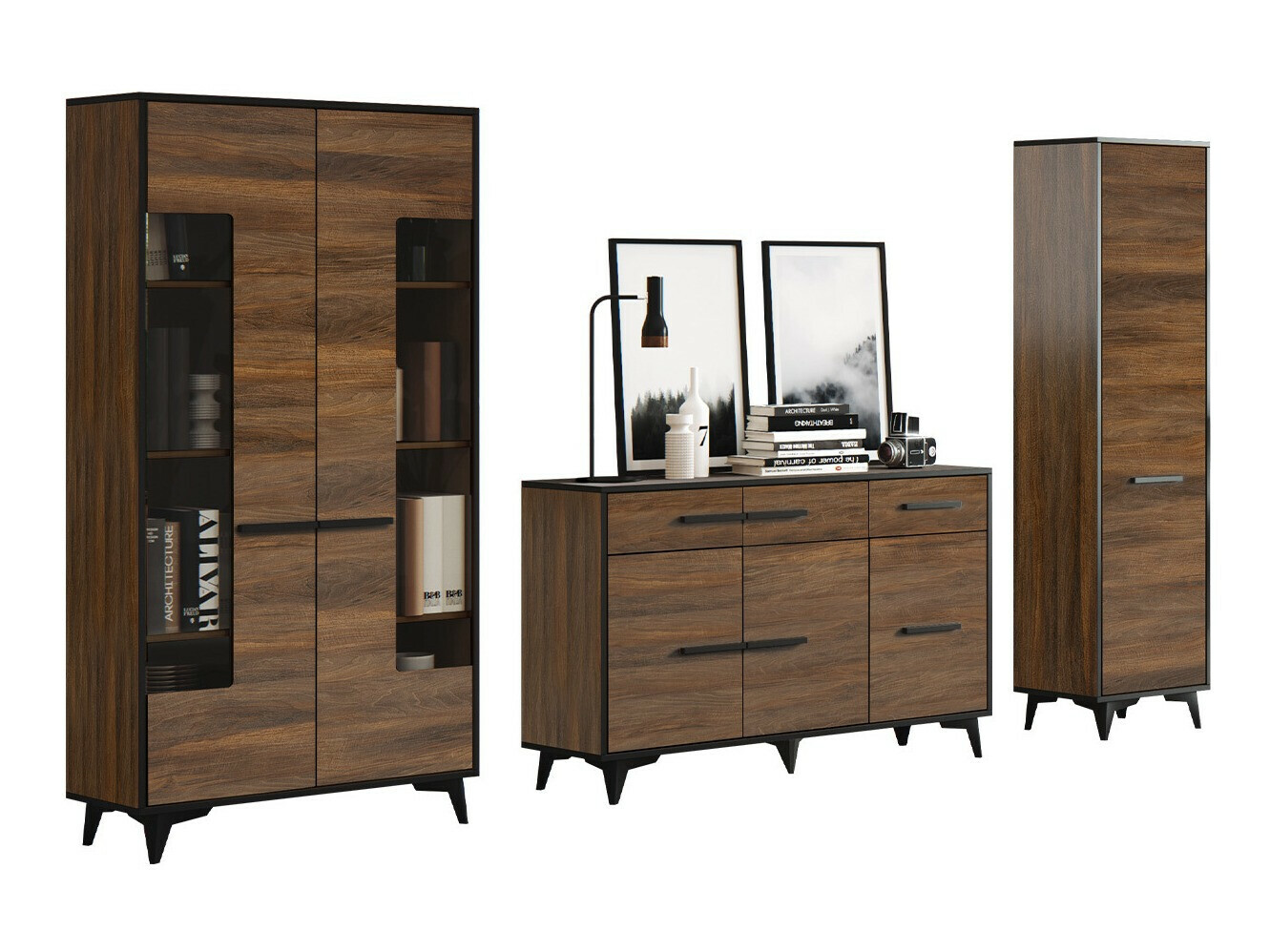 Set za dnevnu sobu Avimora 113 (Orah)