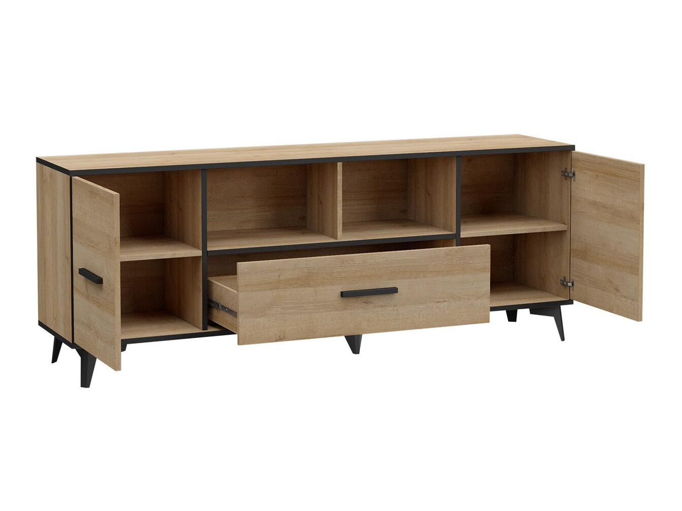 Set za dnevnu sobu Avimora 116 (Orah)