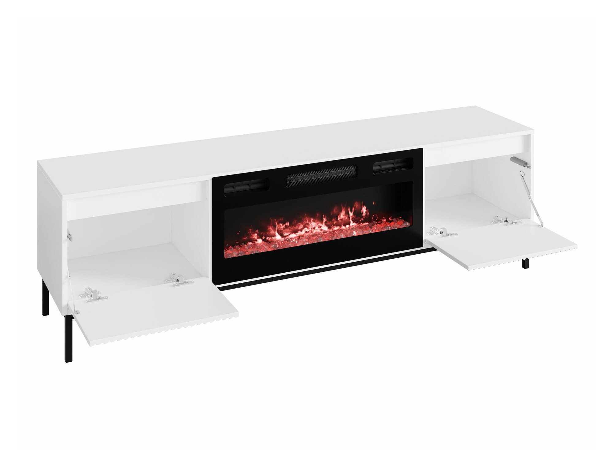 TV sto Comfivo Delruva 107 (Crno)