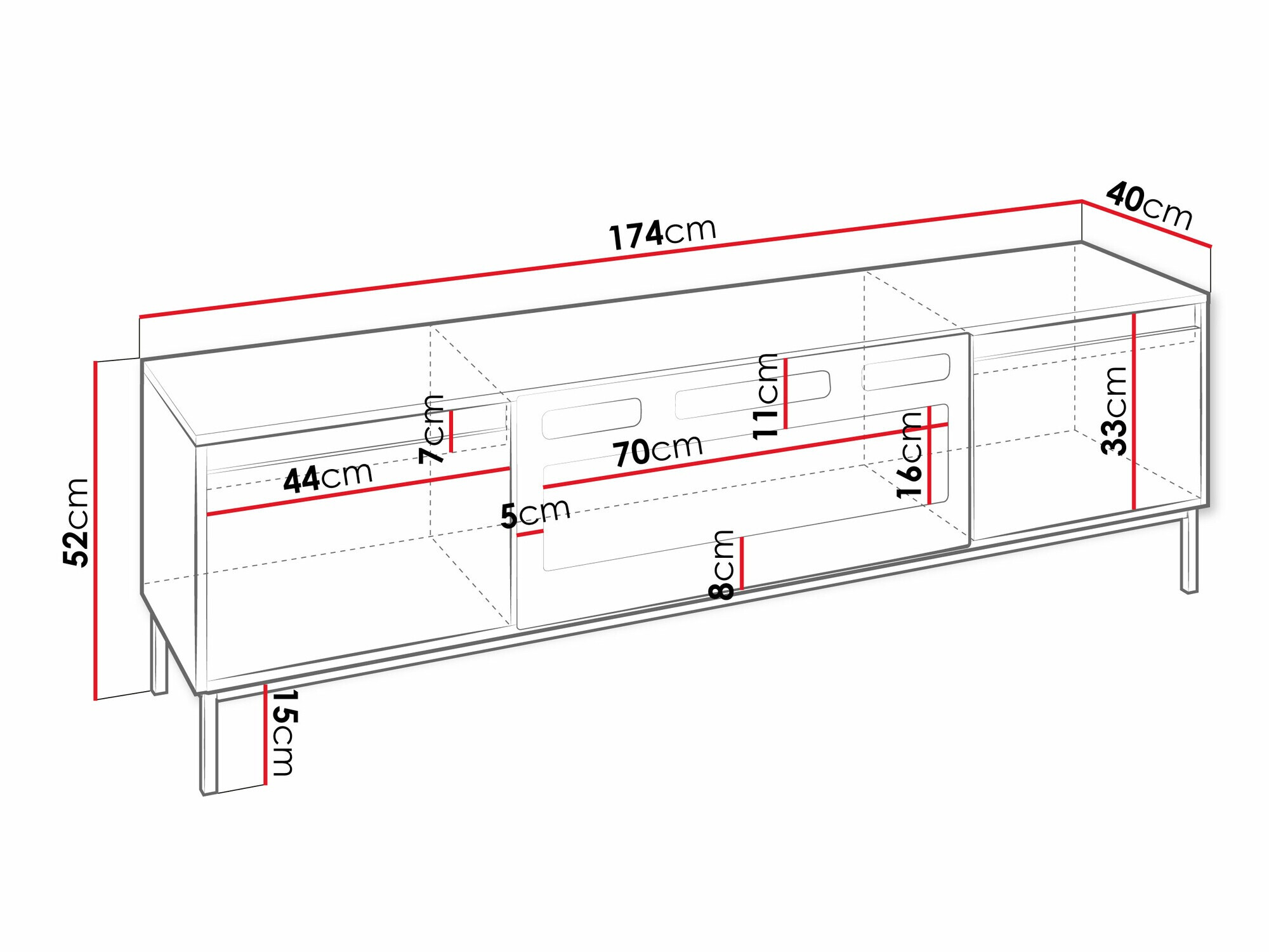 TV sto Comfivo Delruva 107 (Kašmir)