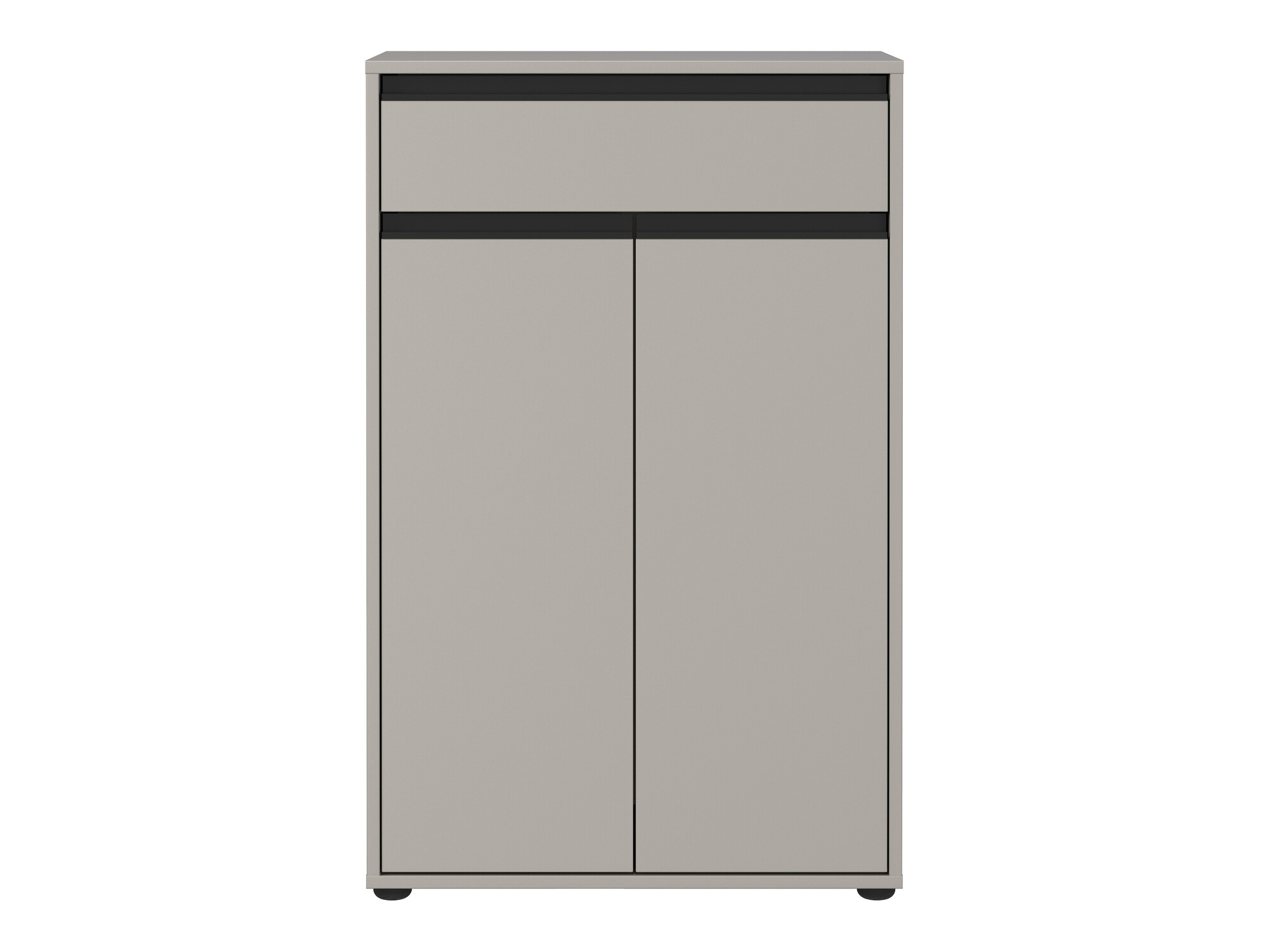 Samostojeći kupatilski ormarić Tensona 102 (Svetloosiva)