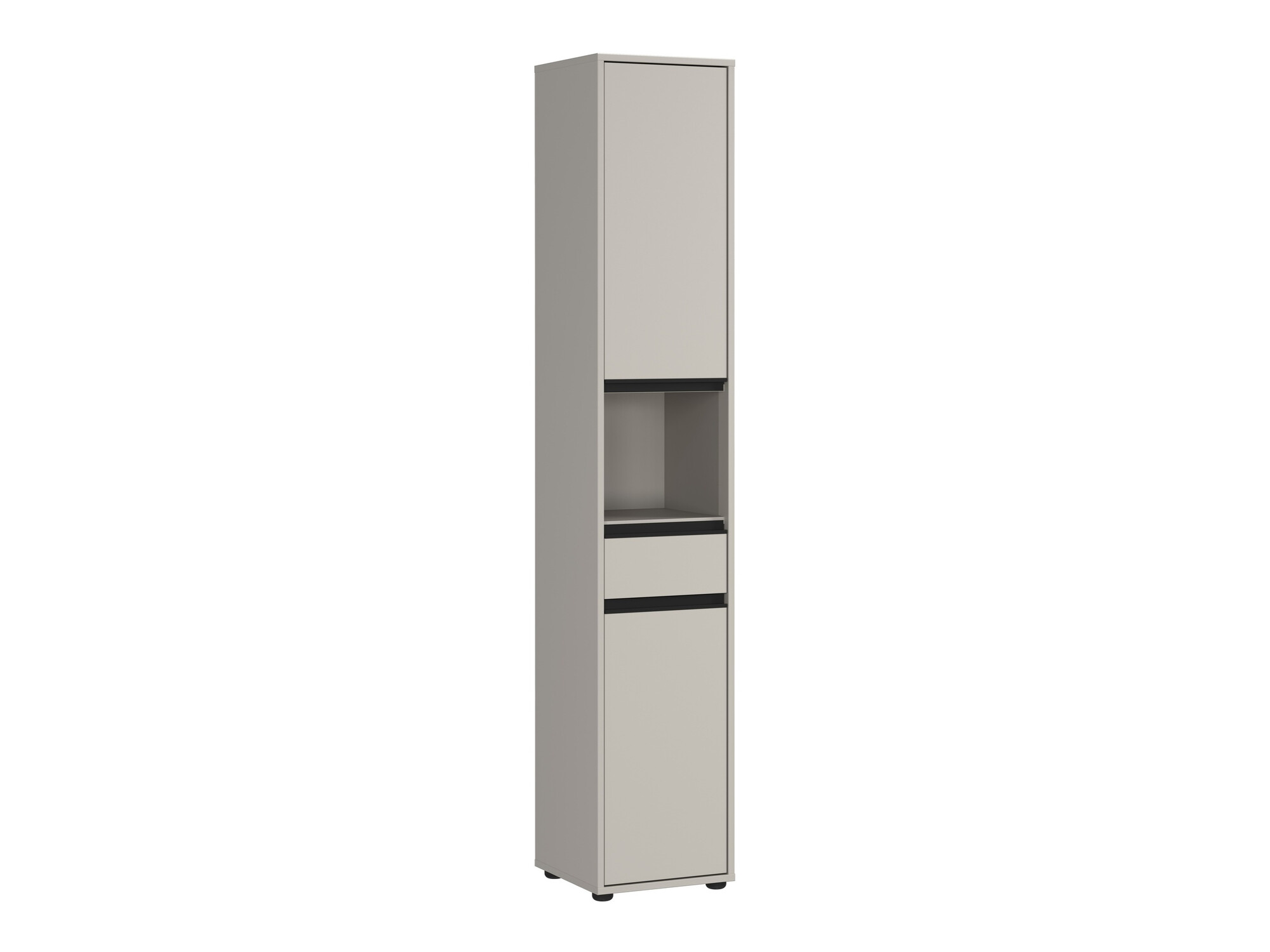 Samostojeći kupatilski ormarić Tensona 103 (Svetloosiva)