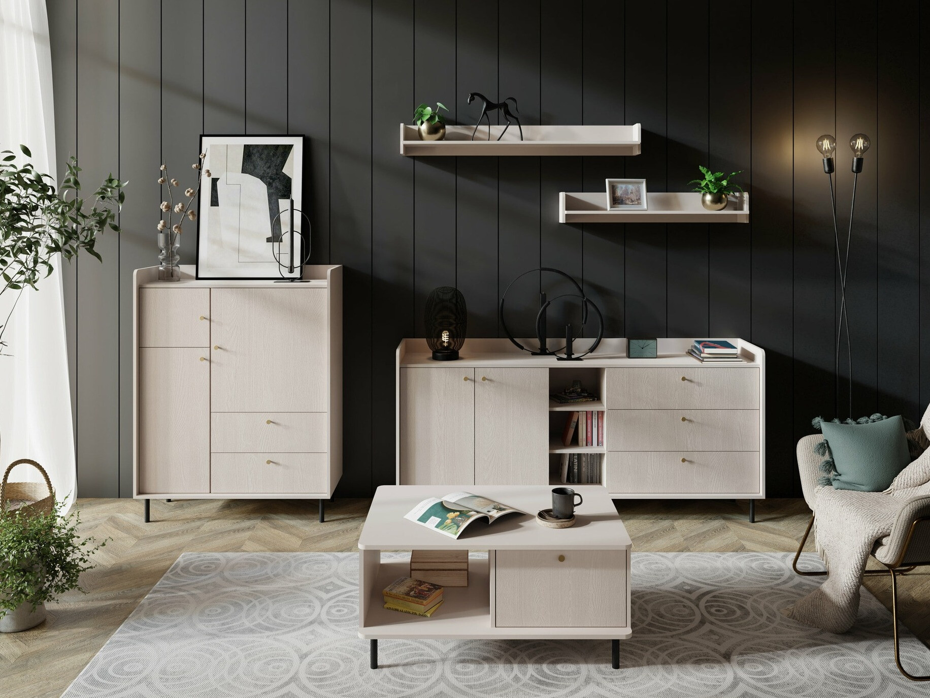 Set za dnevnu sobu Sorsale 111