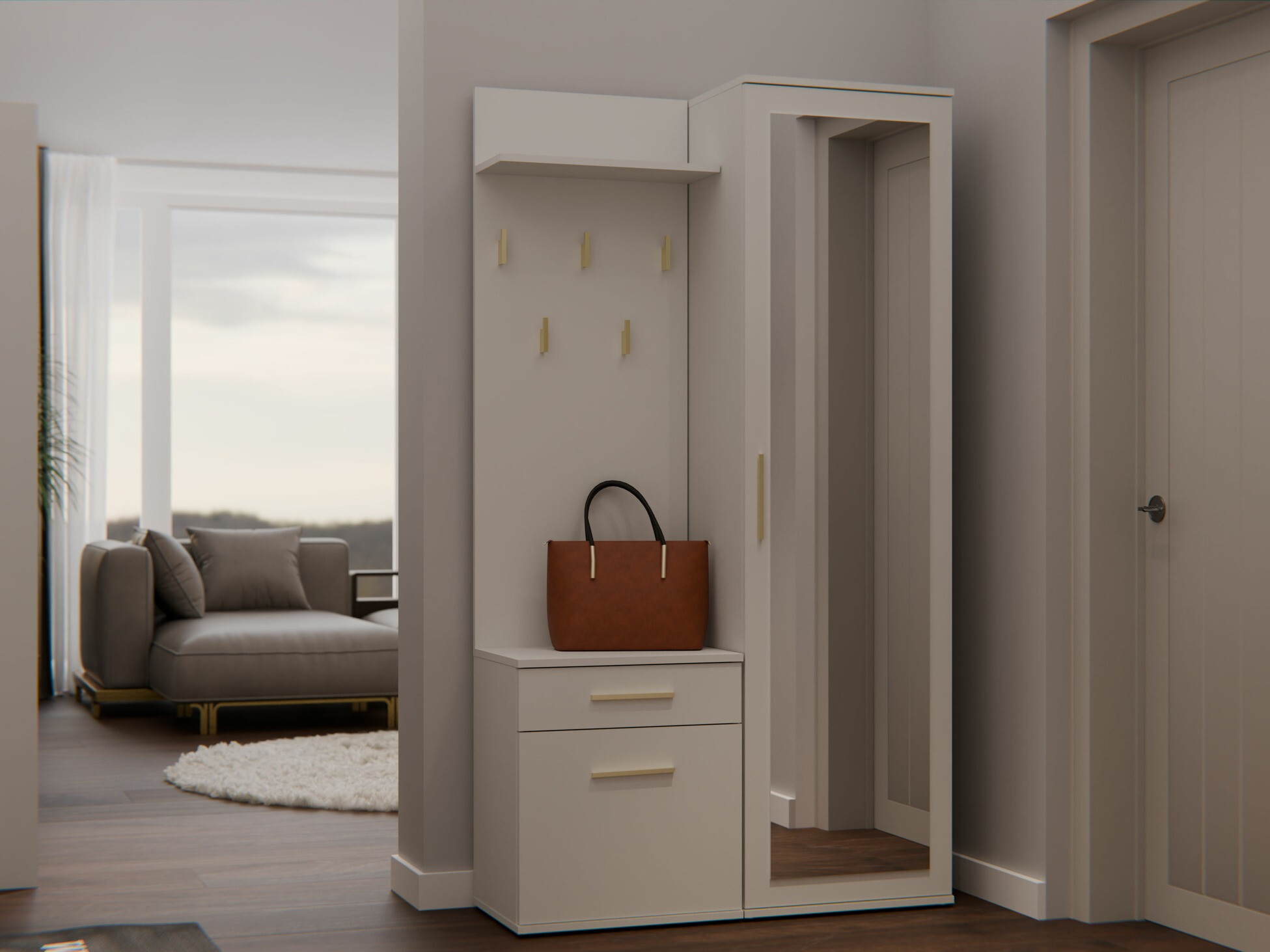 Set za hodnik Mandeville 126 (Kašmir)