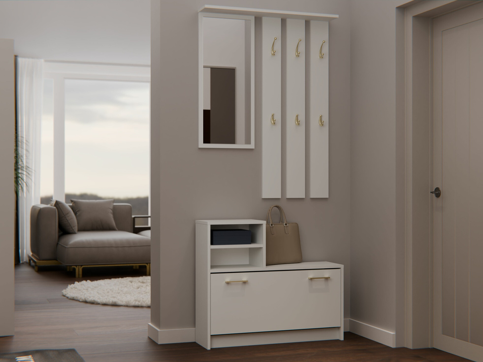 Set za hodnik Mandeville 144 (Kašmir)