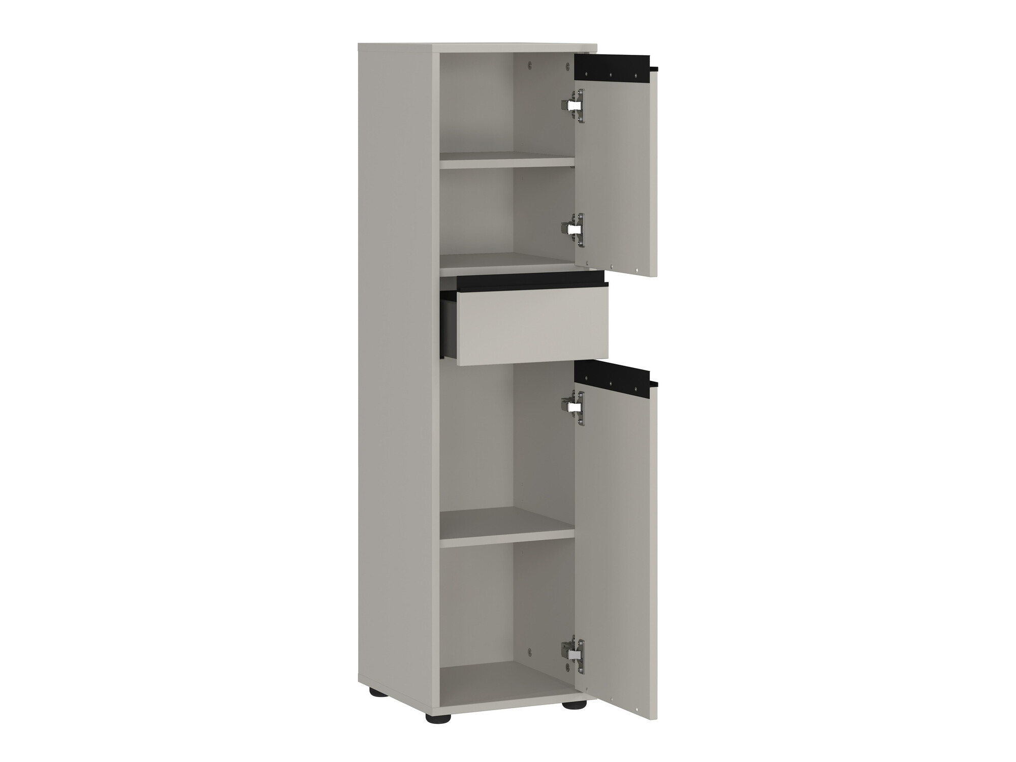 Set za kupatilo Tensona 104 (Svetloosiva)