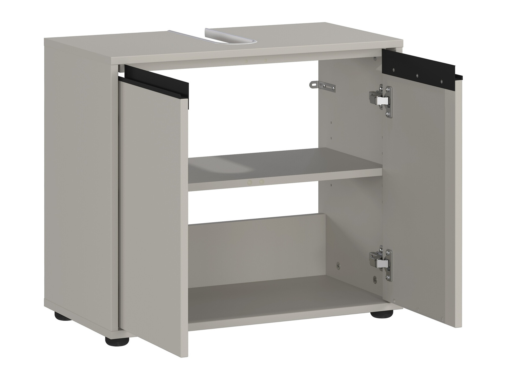 Set za kupatilo Tensona 104 (Svetloosiva)