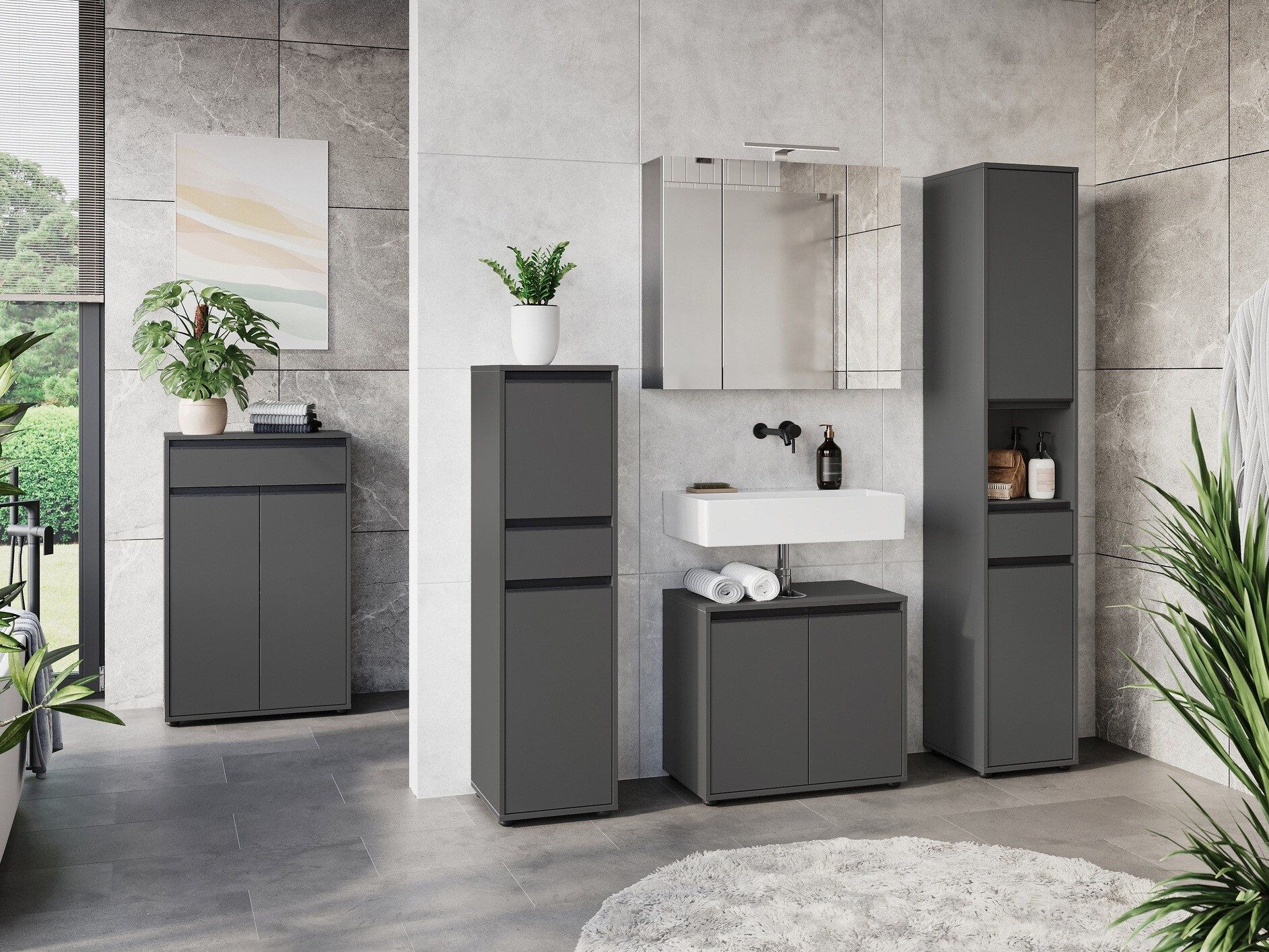 Set za kupatilo Tensona 107