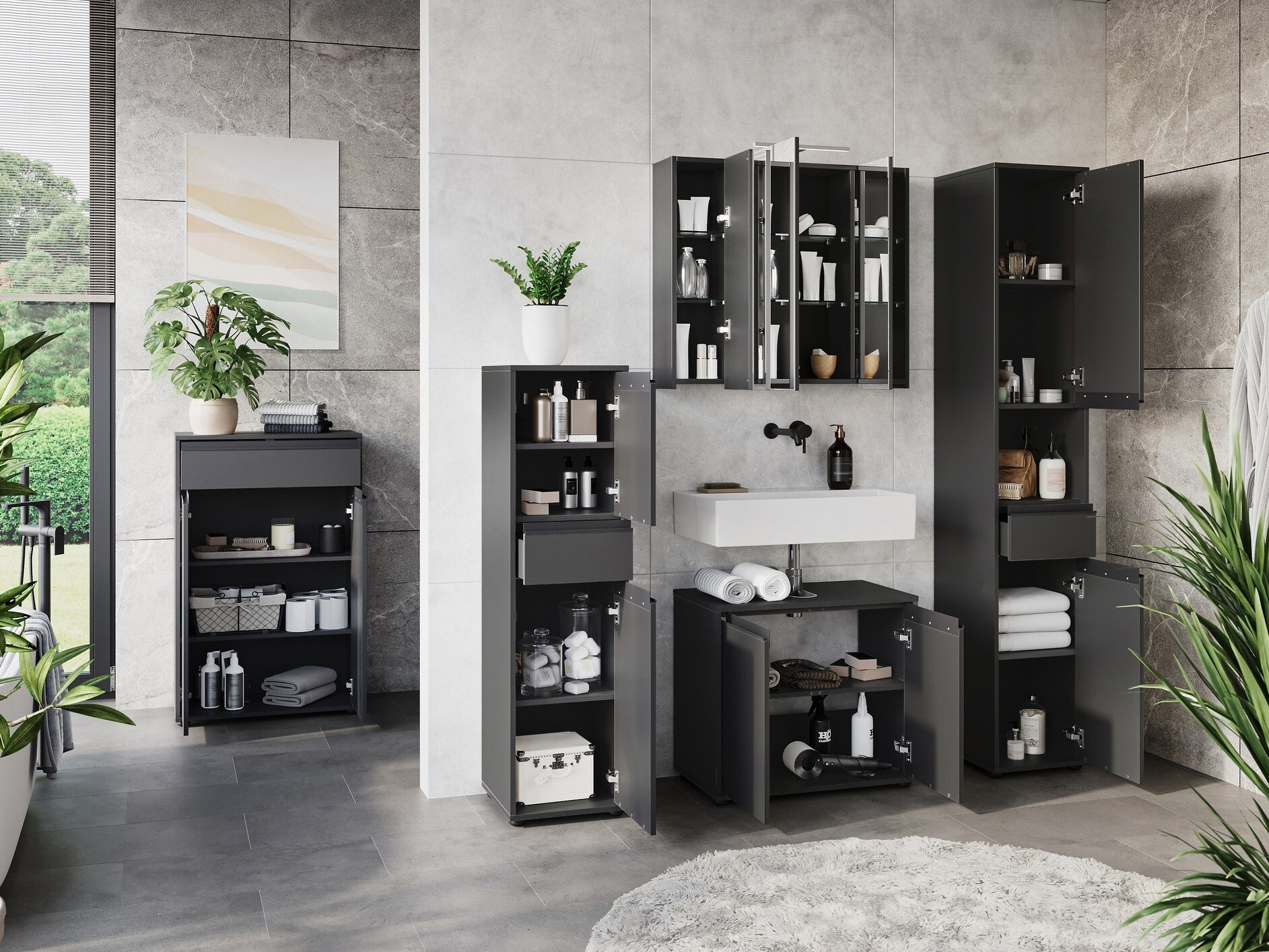 Set za kupatilo Tensona 107