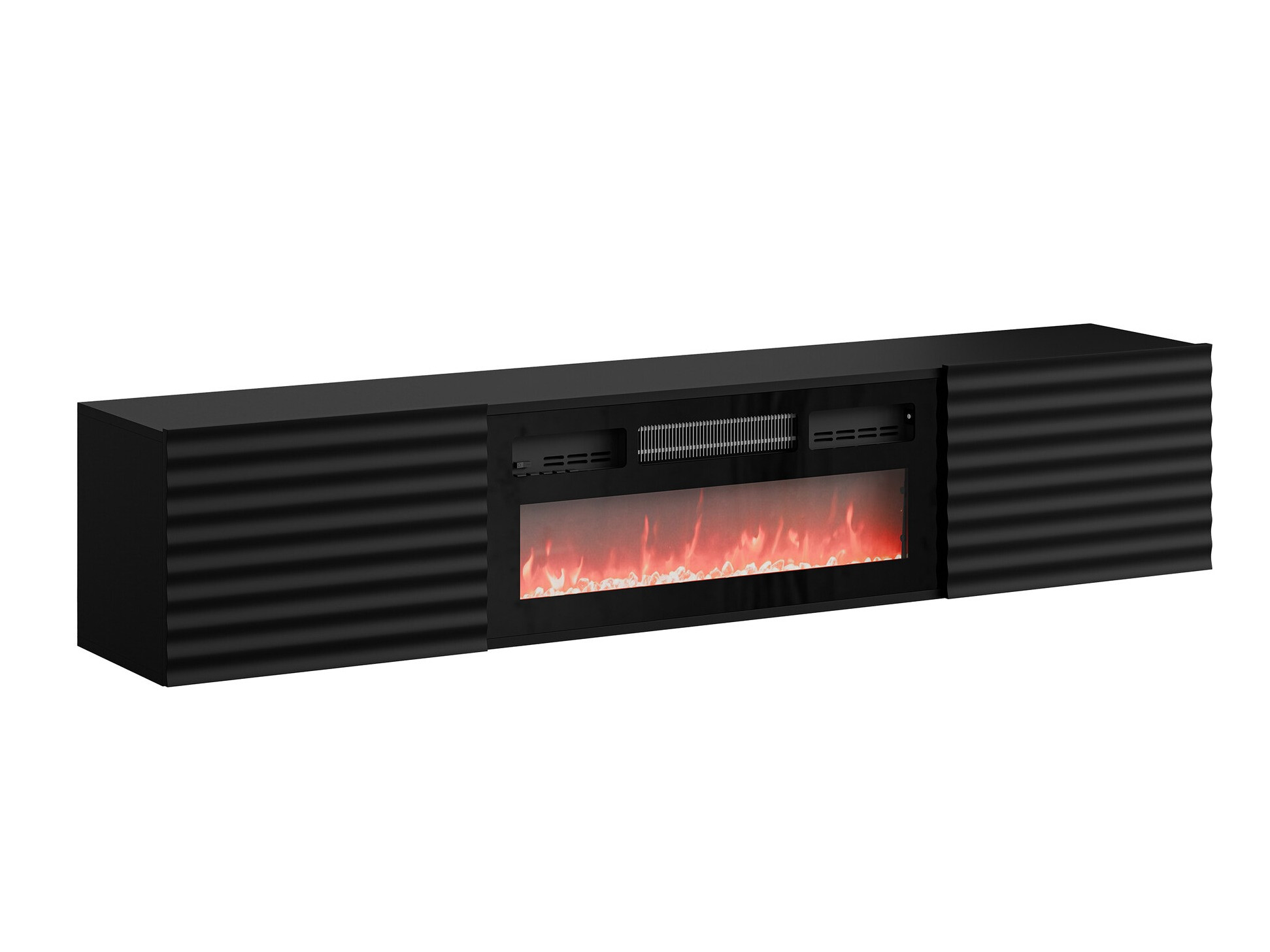 TV komoda Charlotte 206 (Crno)